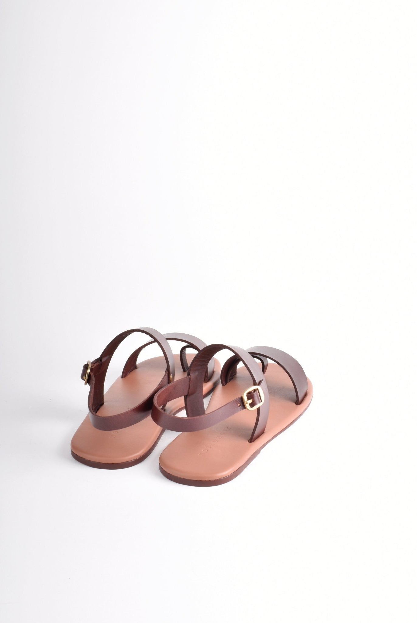 Horizontal Multi Strap Sandals - CiceroniSandalsSlomotion