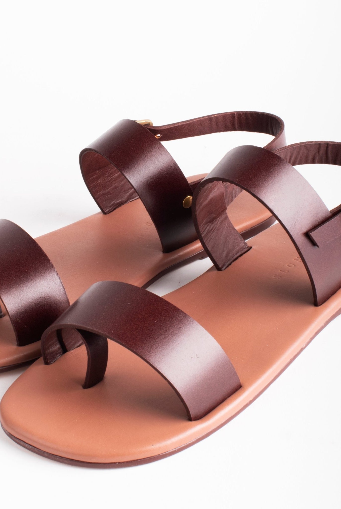 Horizontal Multi Strap Sandals - CiceroniSandalsSlomotion