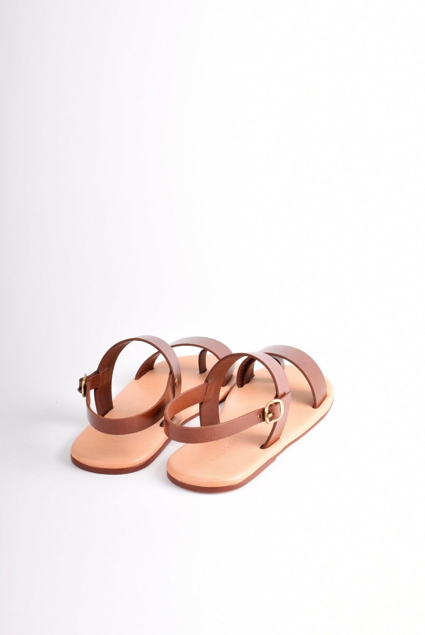 Horizontal Multi Strap Sandals - CiceroniSandalsSlomotion