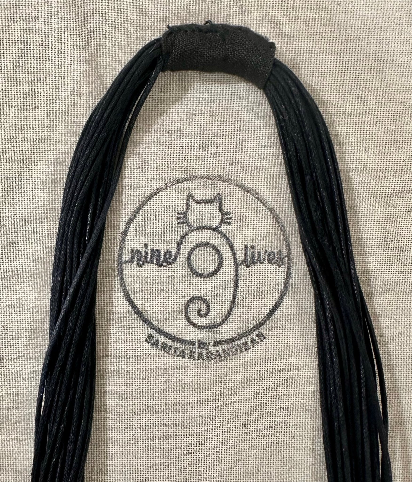 Horseshoe Fabric Neckpiece - CiceroniNeckpieceNine Lives