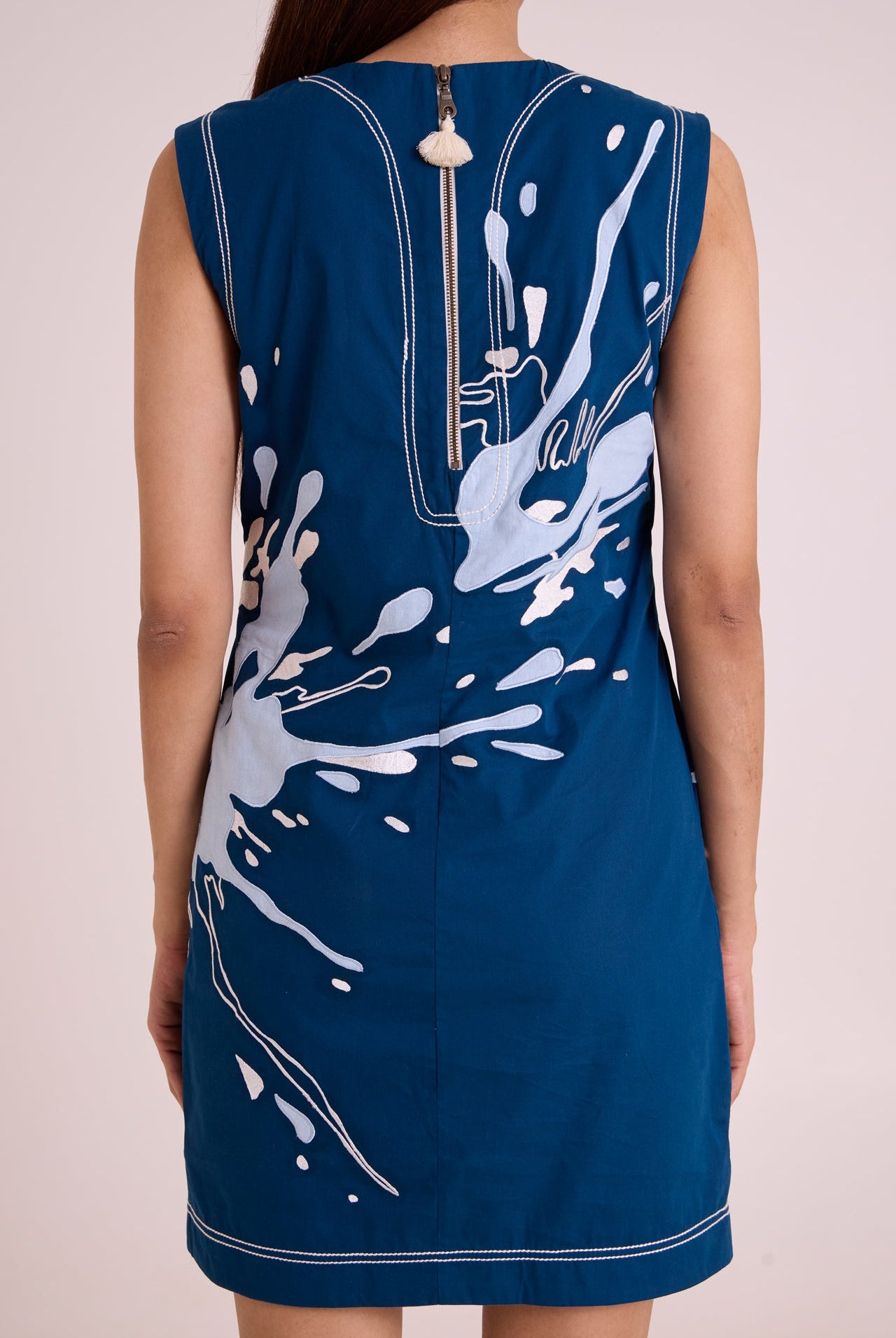Hudson - Frozen Lake Short Dress - CiceroniDressMadder Much