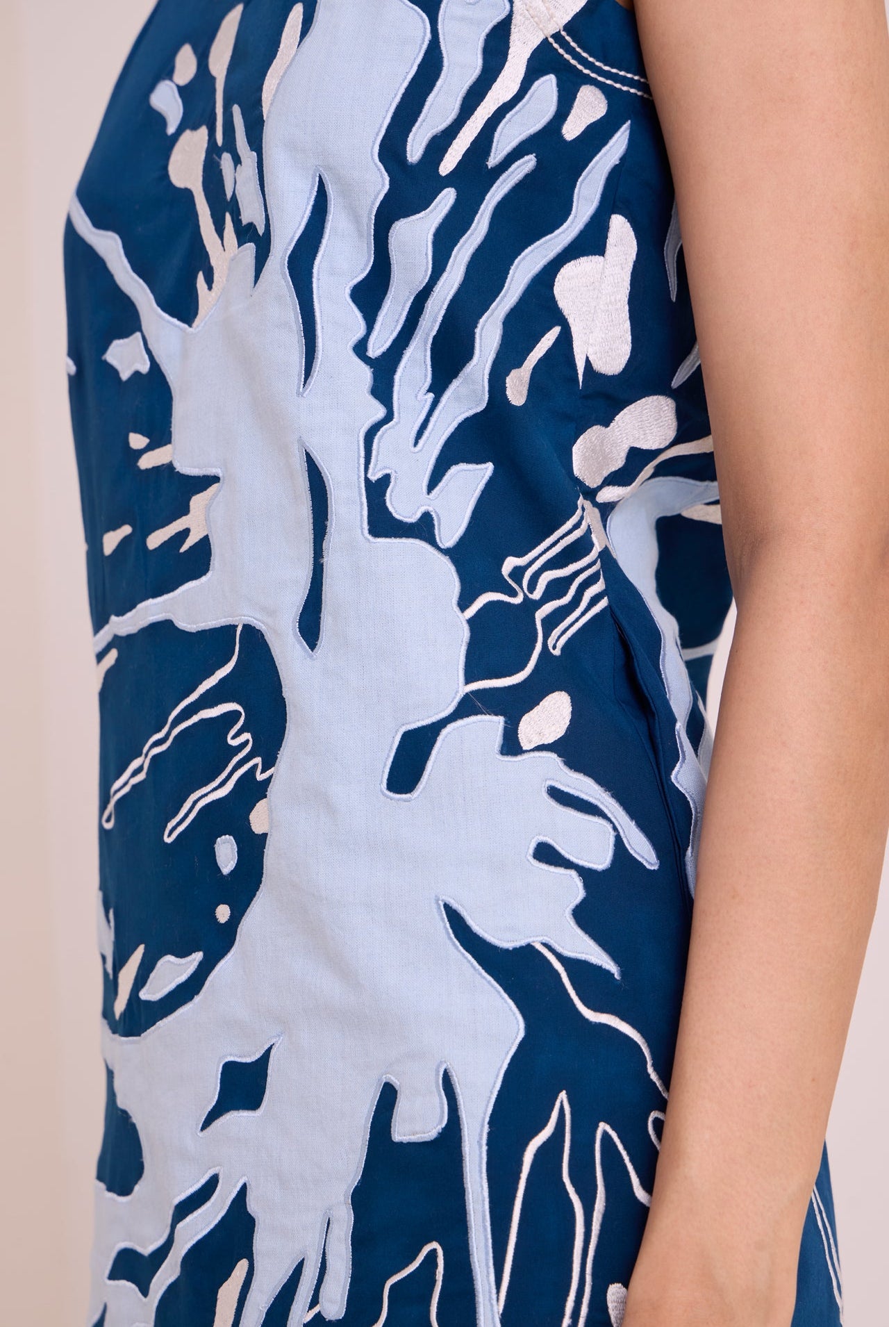 Hudson - Frozen Lake Short Dress - CiceroniDressMadder Much