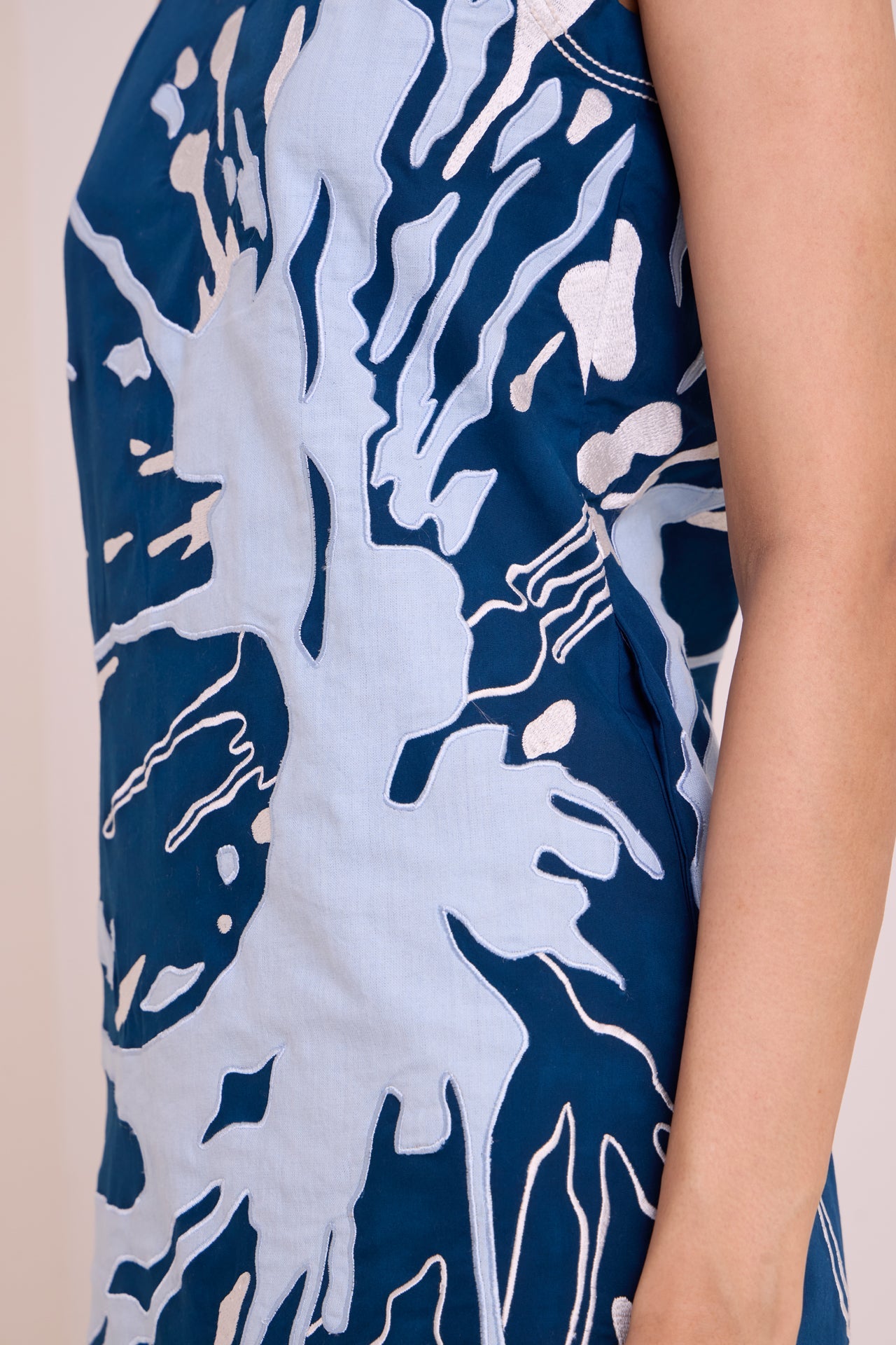 Hudson - Frozen Lake Short Dress - CiceroniDressMadder Much