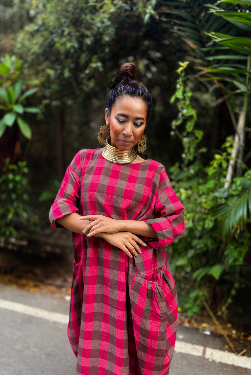 Hustle Shift Dress - Pink Parade - CiceroniDressesChiu