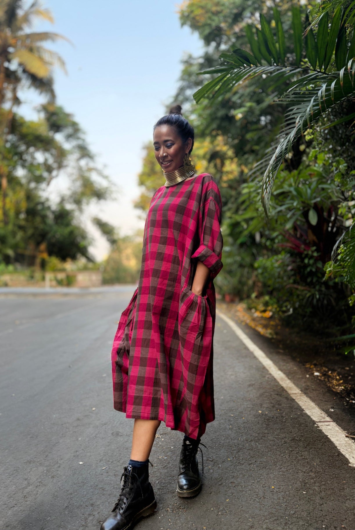 Hustle Shift Dress - Pink Parade - CiceroniDressesChiu