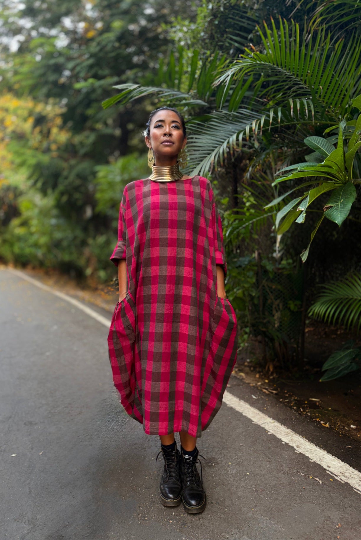 Hustle Shift Dress - Pink Parade - CiceroniDressesChiu
