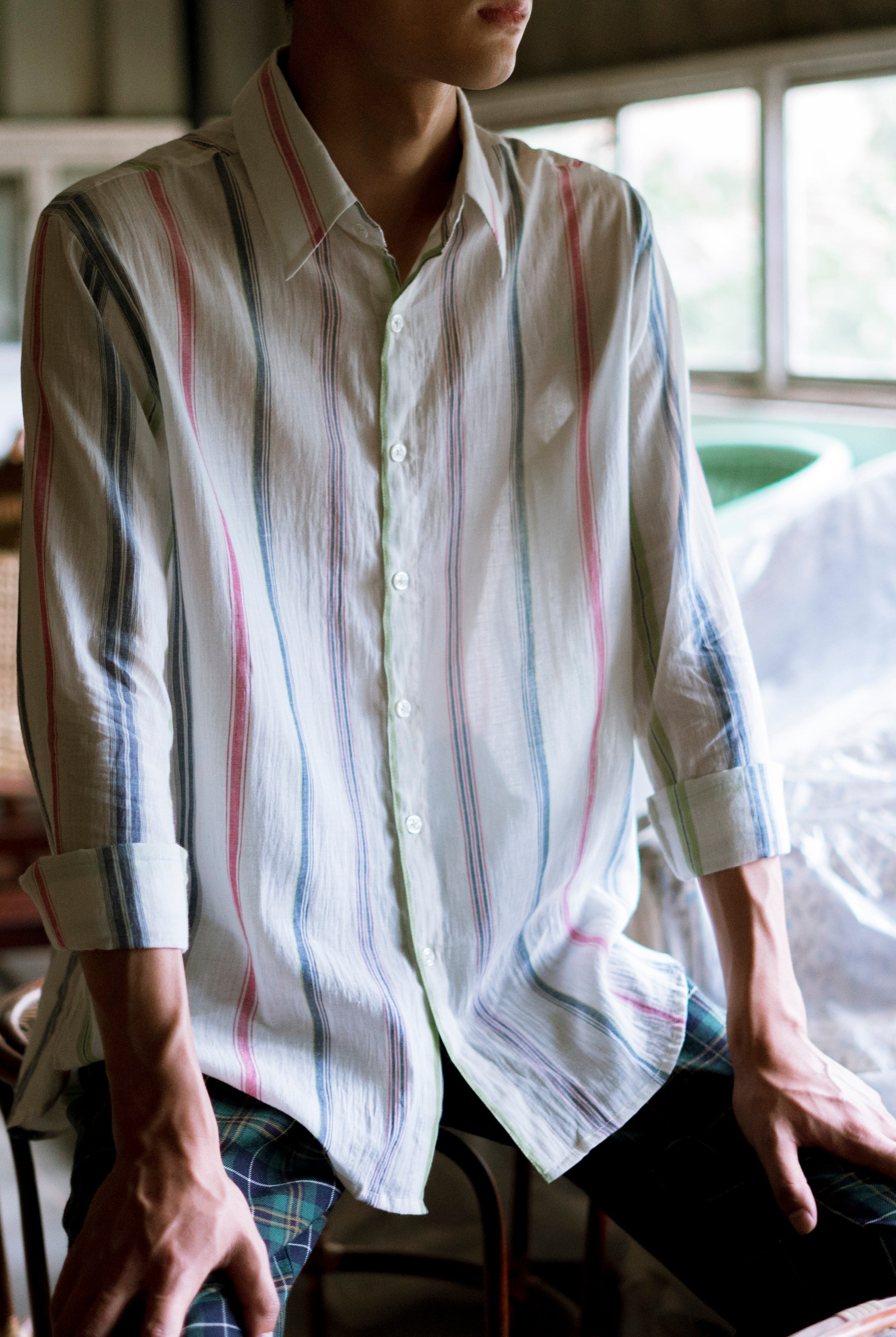 I Got Stripes Shirt - CiceroniMen ShirtsHomeland Elegies