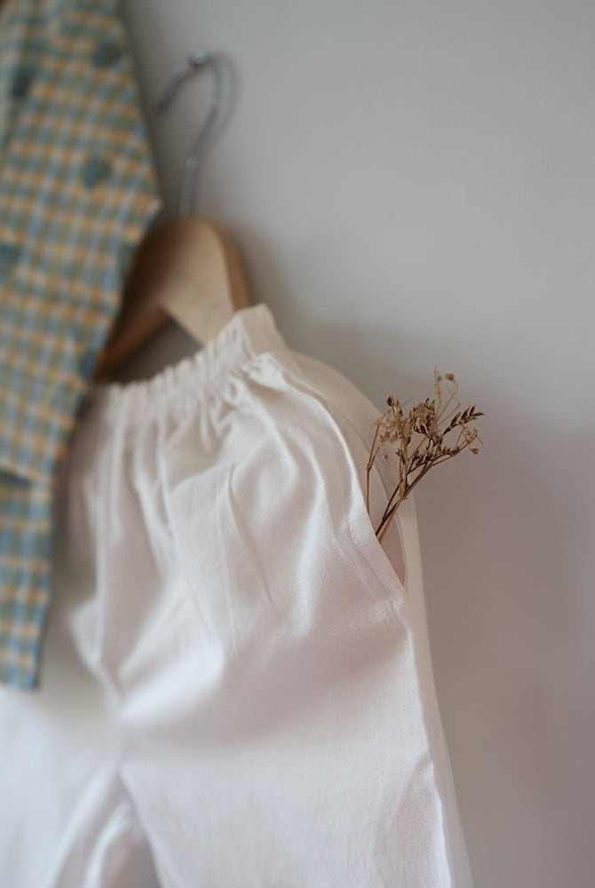 I want to be like Grandpa Kurta Pajama set in Blue Baked with Love print - CiceroniCo - ord SetLove The World Today