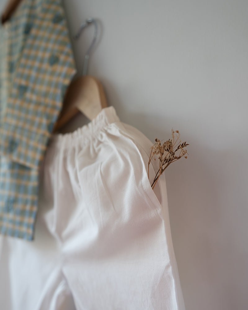 I want to be like Grandpa Kurta Pajama set in Blue Baked with Love print - CiceroniCo - ord SetLove The World Today