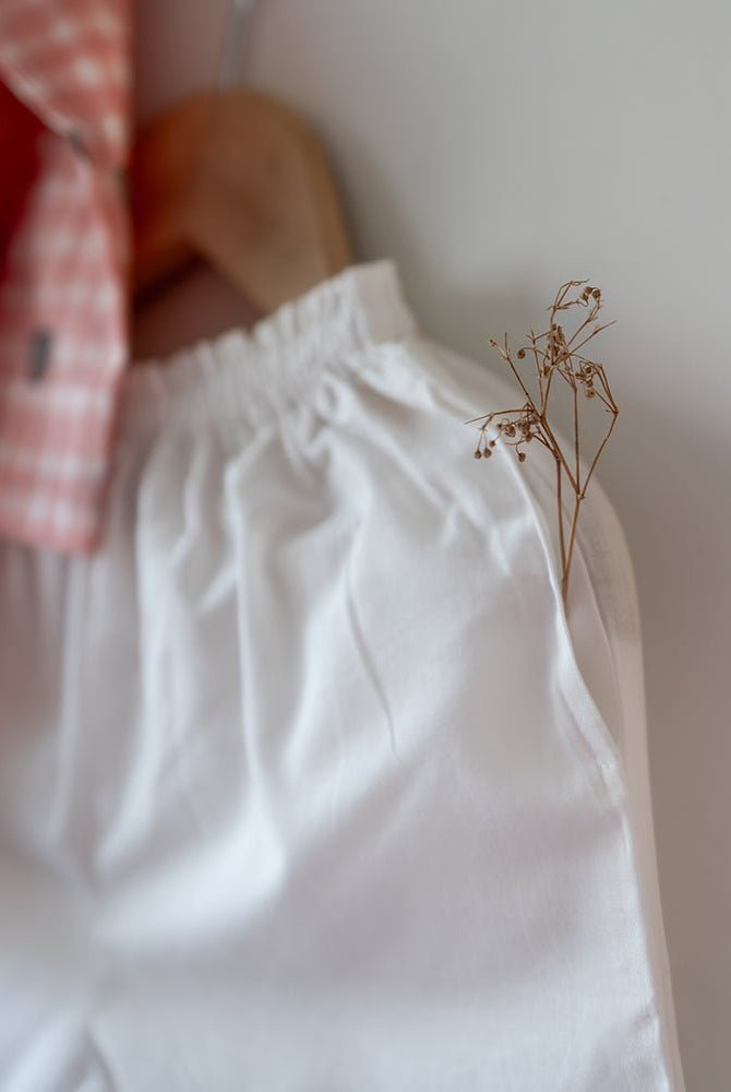 I want to be like Grandpa Kurta Pajama set in Peach Baked with Love print - CiceroniCo - ord SetLove The World Today