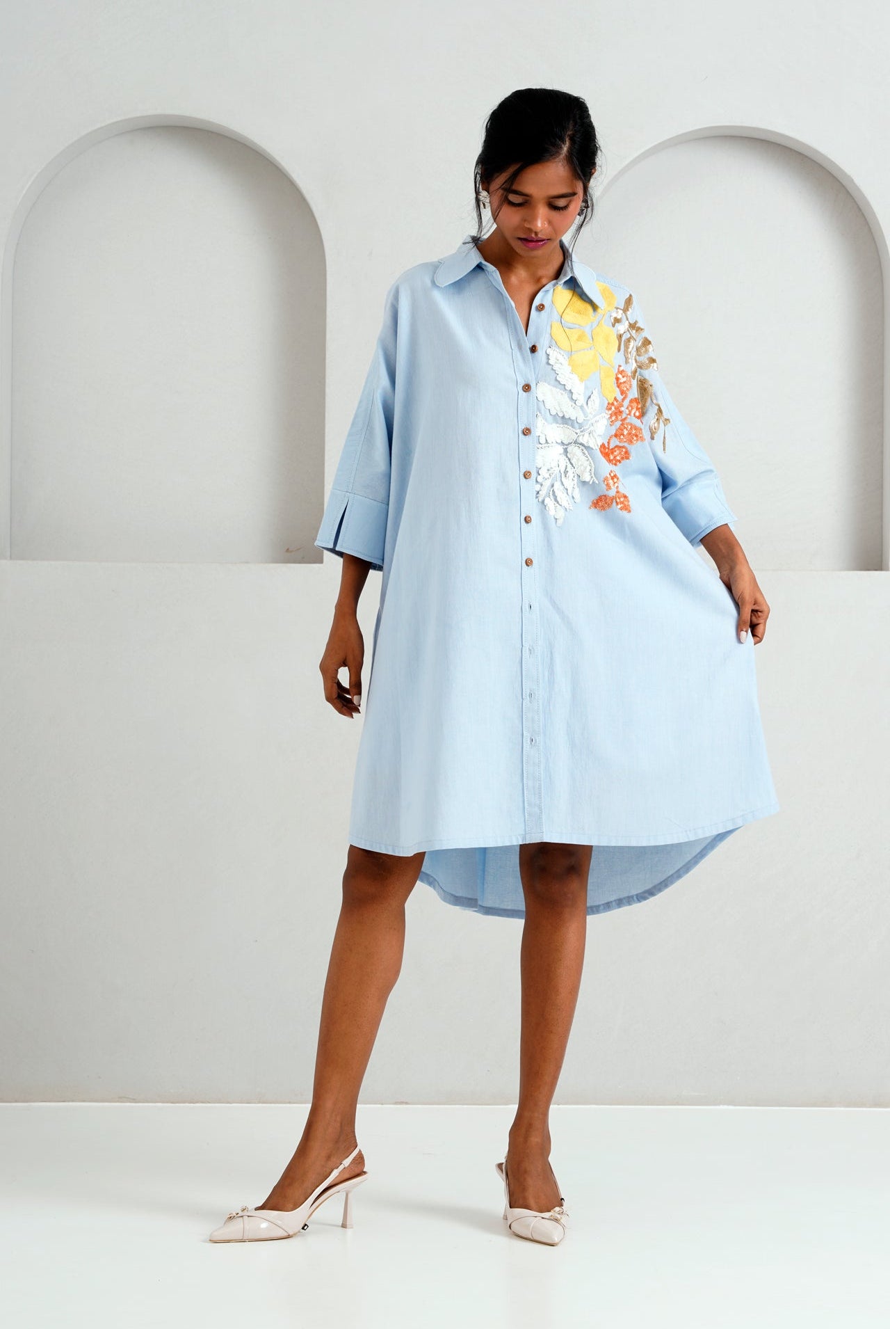 Ice Blue Suri - Limitless Love Dress - CiceroniDressesMadder Much