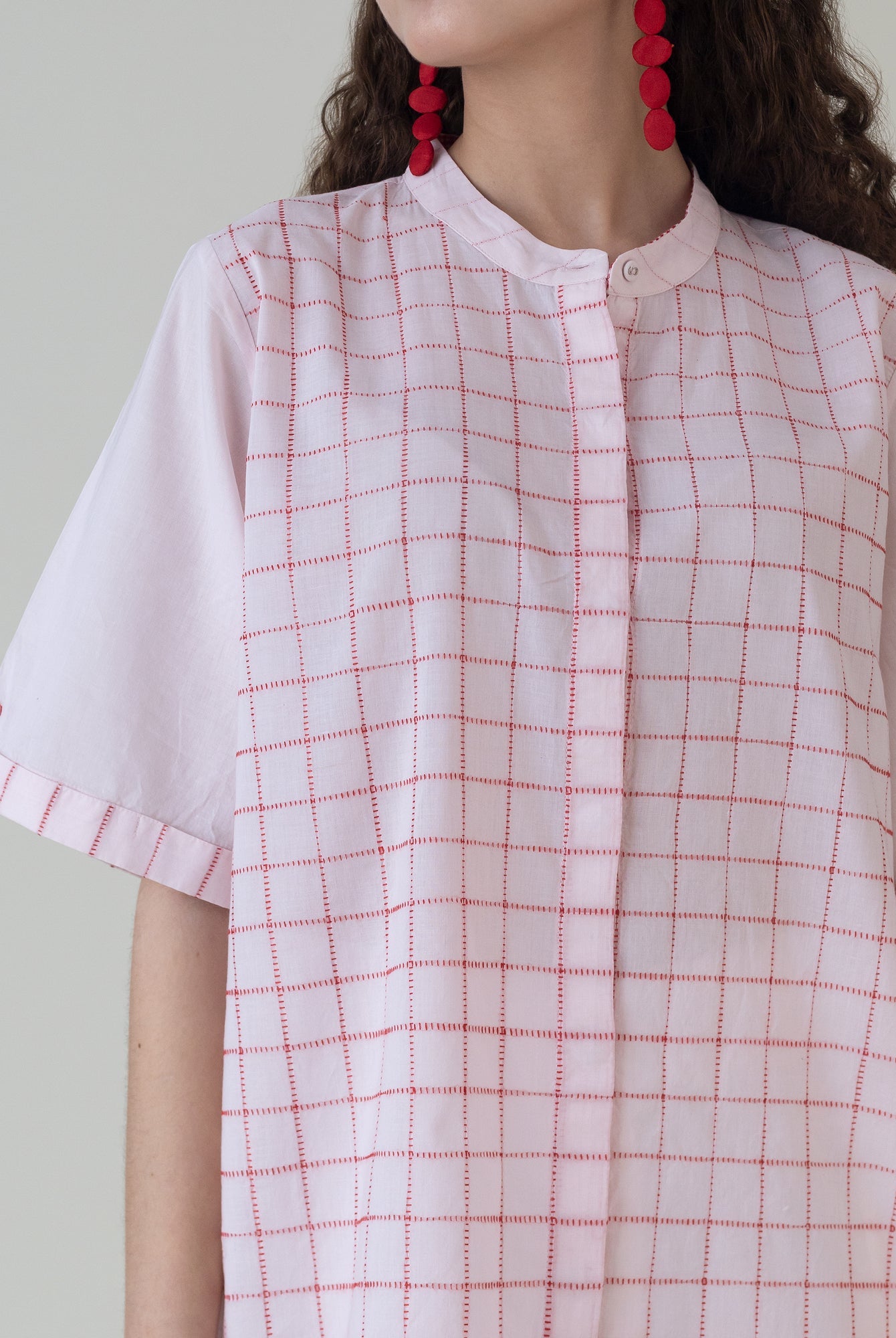 Ichigo Bubblegum Pink Shirt - CiceroniWomen ShirtsShades of India