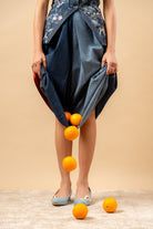 Ida Upcycled Denim Waistcoat - CiceroniWaistcoatDoodlage