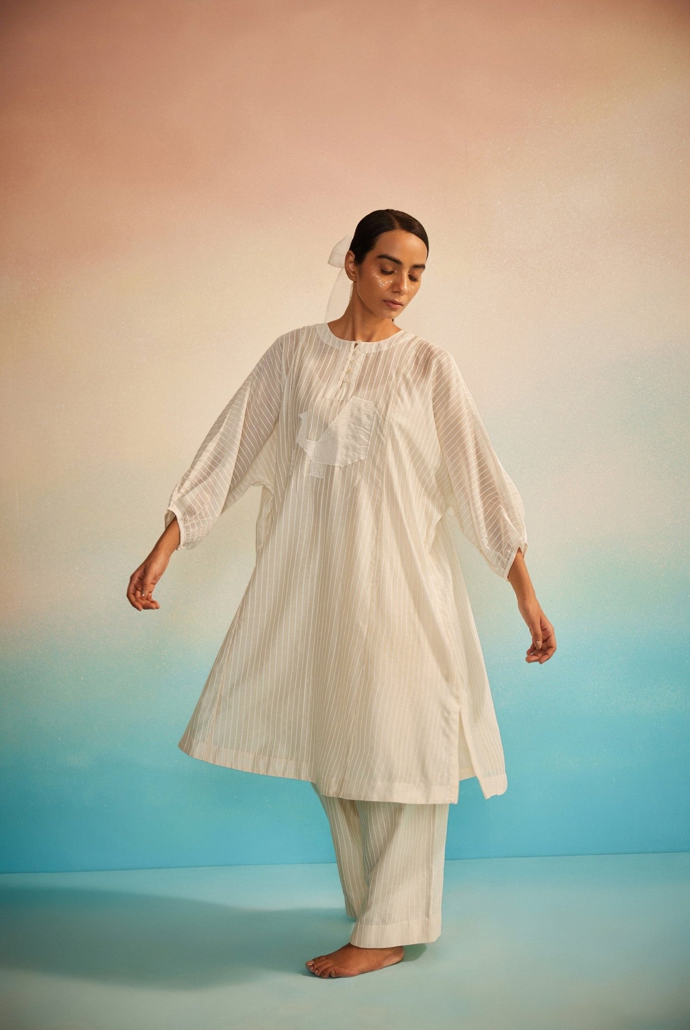 Iki Dolman Dress - CiceroniKurta, Everyday WearAhmev