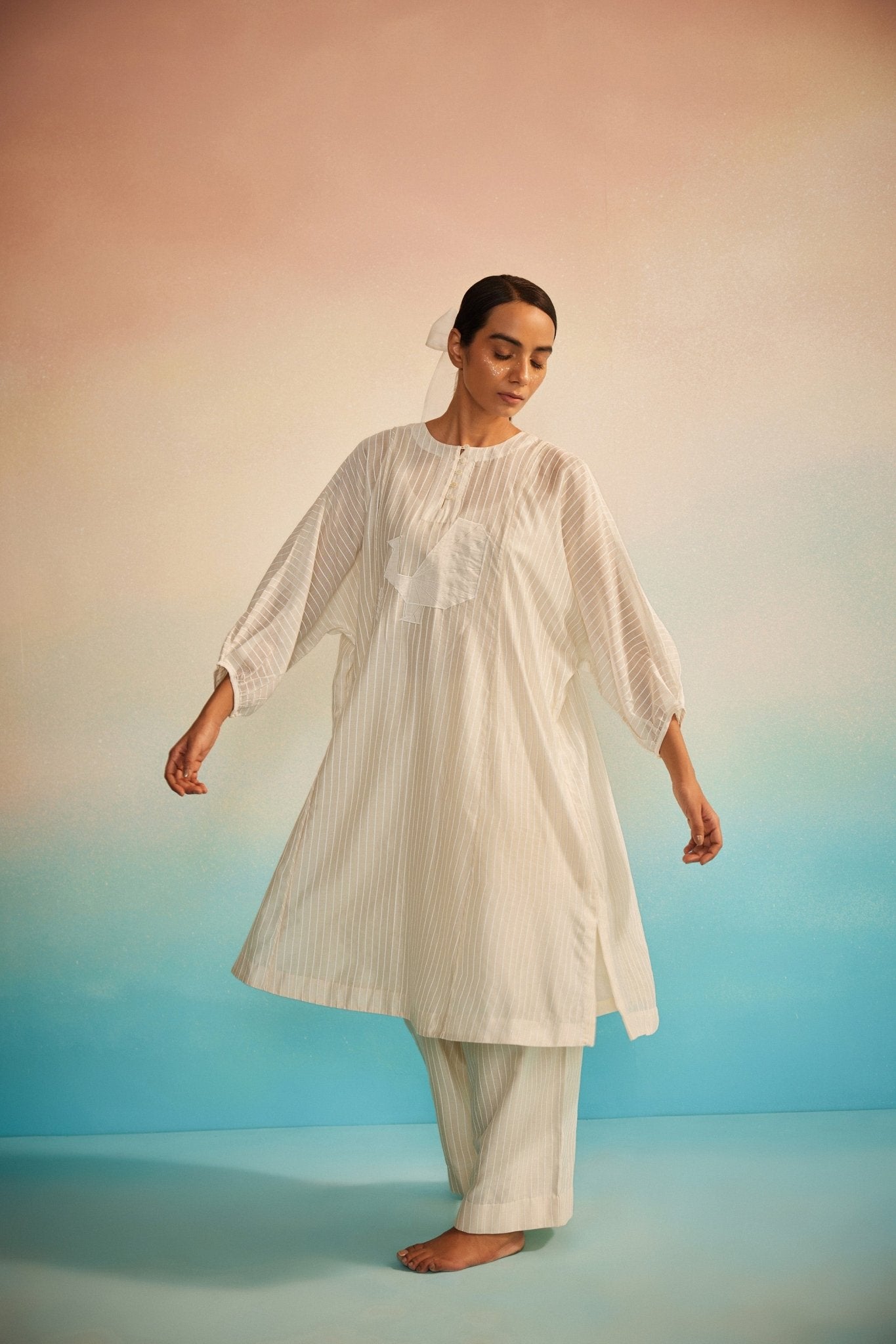 Iki Dolman Kurta Set - CiceroniKurta Set, Everyday WearAhmev