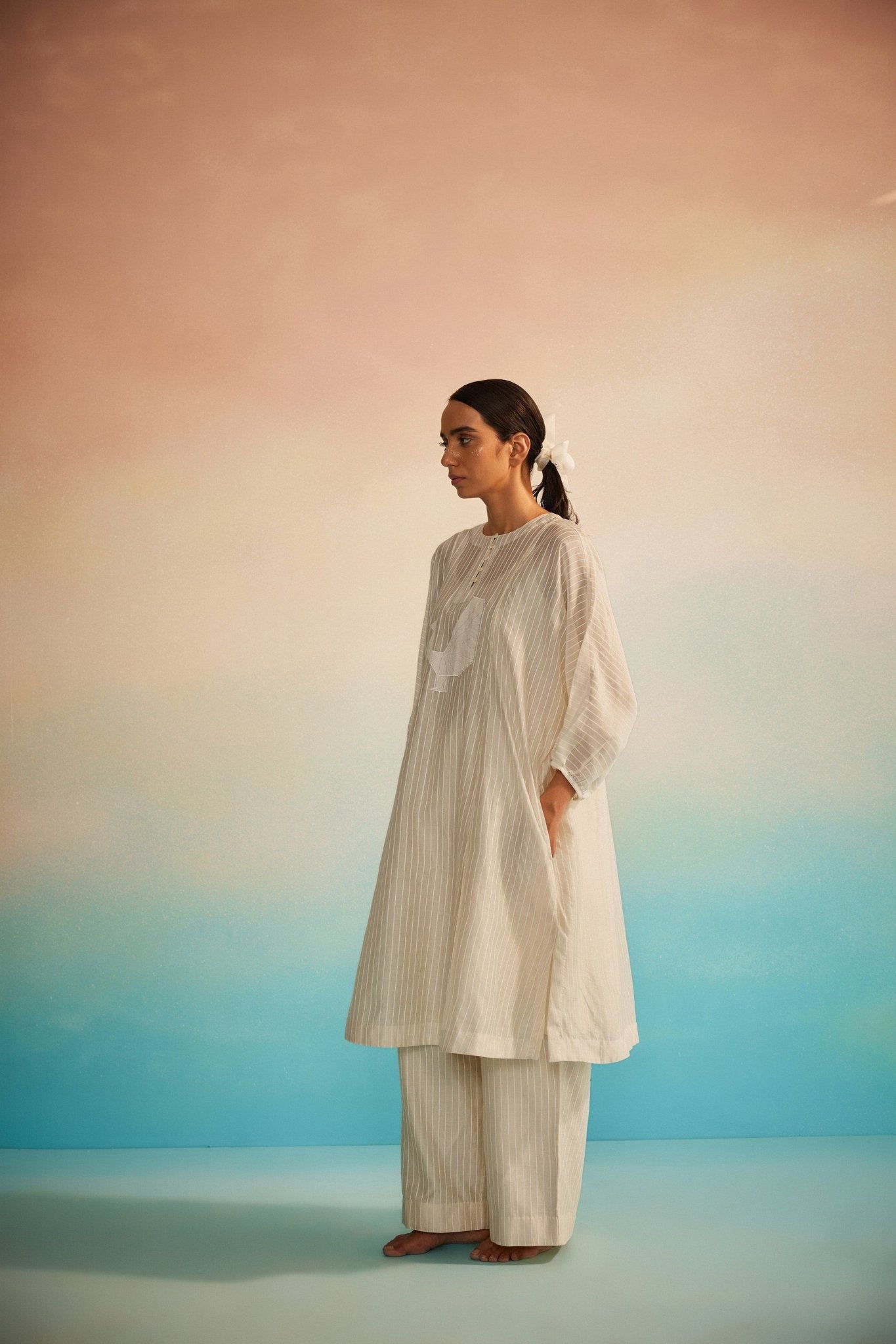 Iki Dolman Kurta Set - CiceroniKurta Set, Everyday WearAhmev