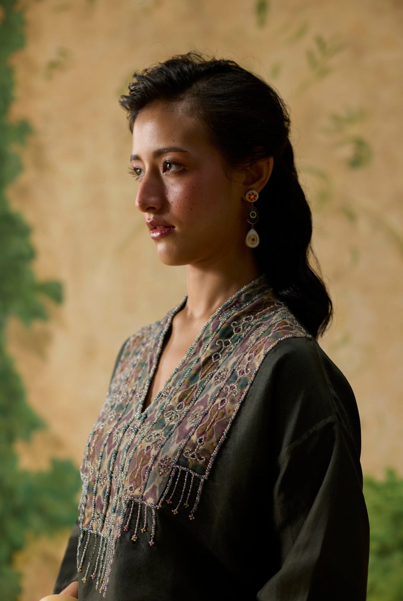 Ikira Co - ord set - Charcoal Grey - CiceroniCo - ord SetKhyati Rughani