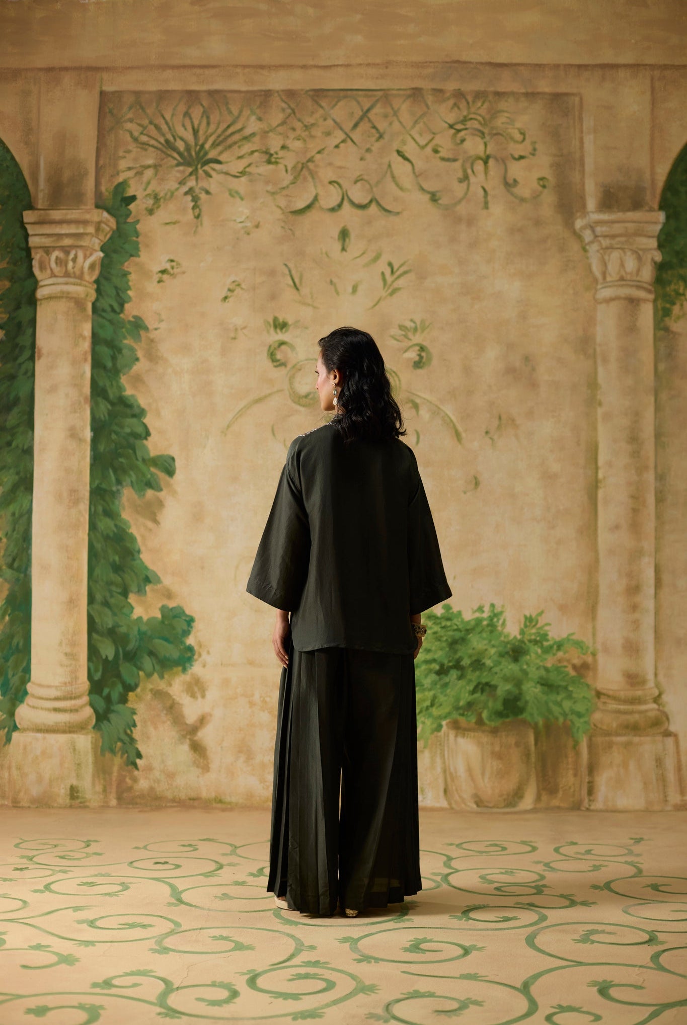 Ikira Co - ord set - Charcoal Grey - CiceroniCo - ord SetKhyati Rughani