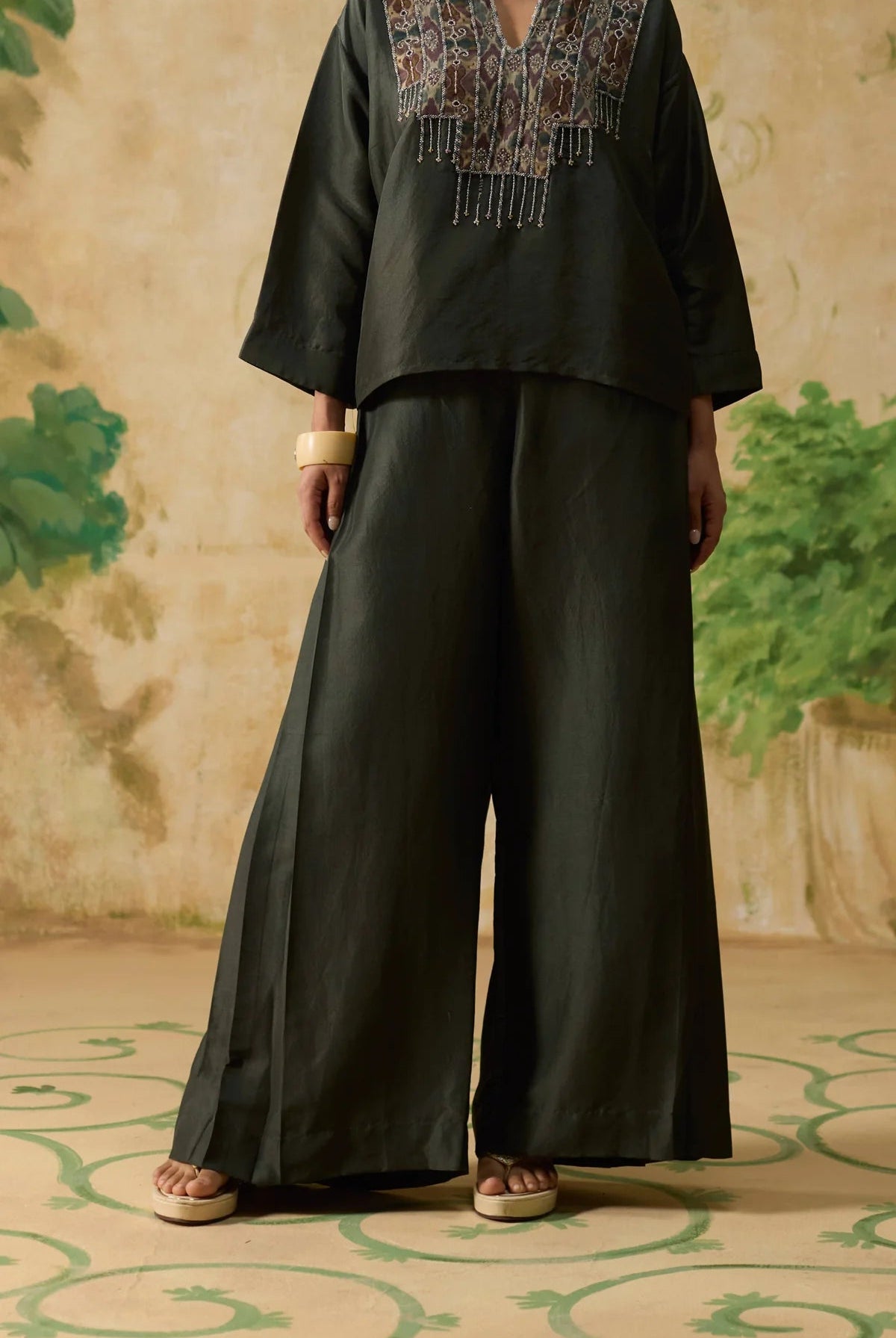 Ikira Co - ord set - Charcoal Grey - CiceroniCo - ord SetKhyati Rughani