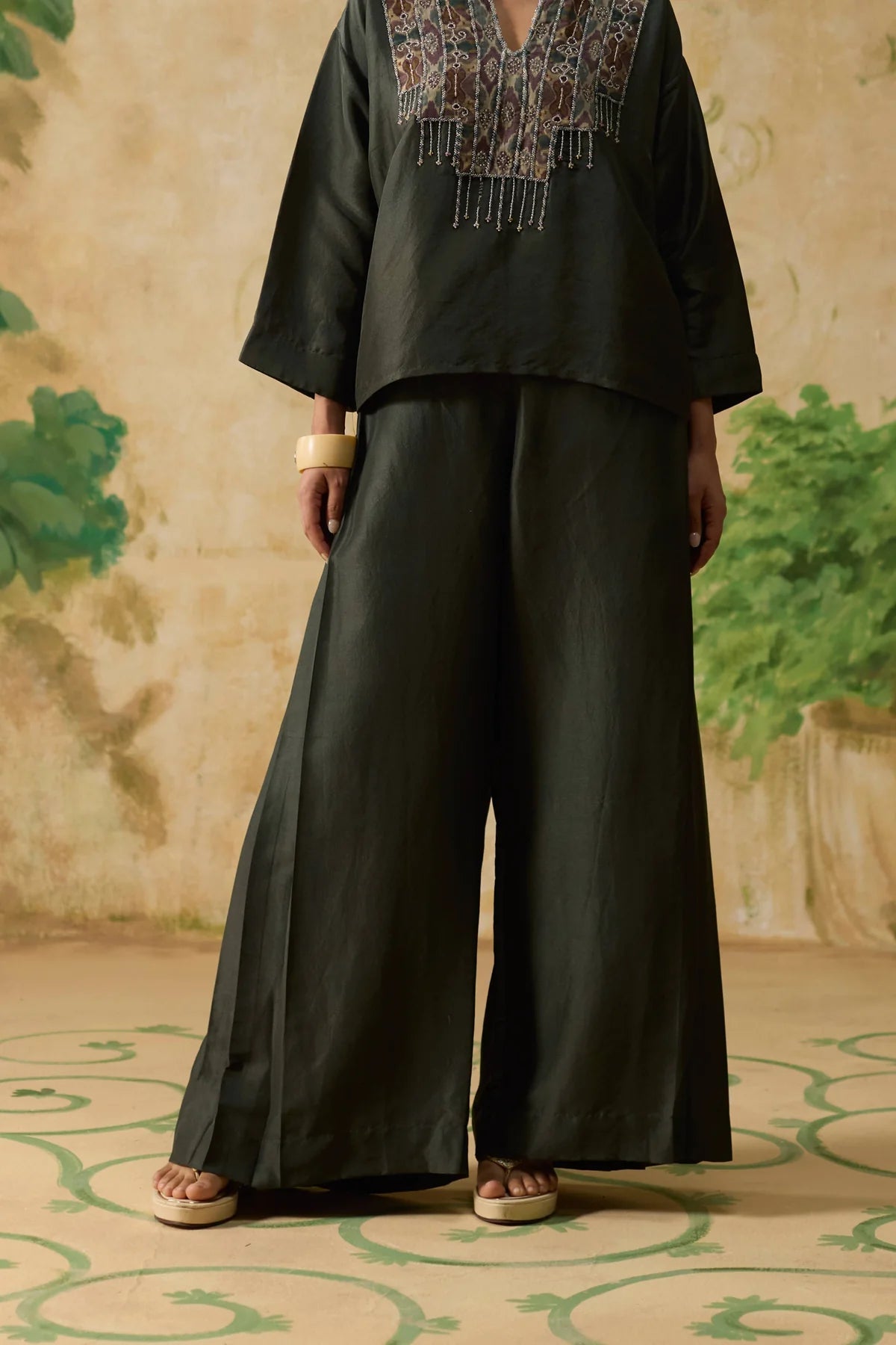 Ikira Co - ord set - Charcoal Grey - CiceroniCo - ord SetKhyati Rughani