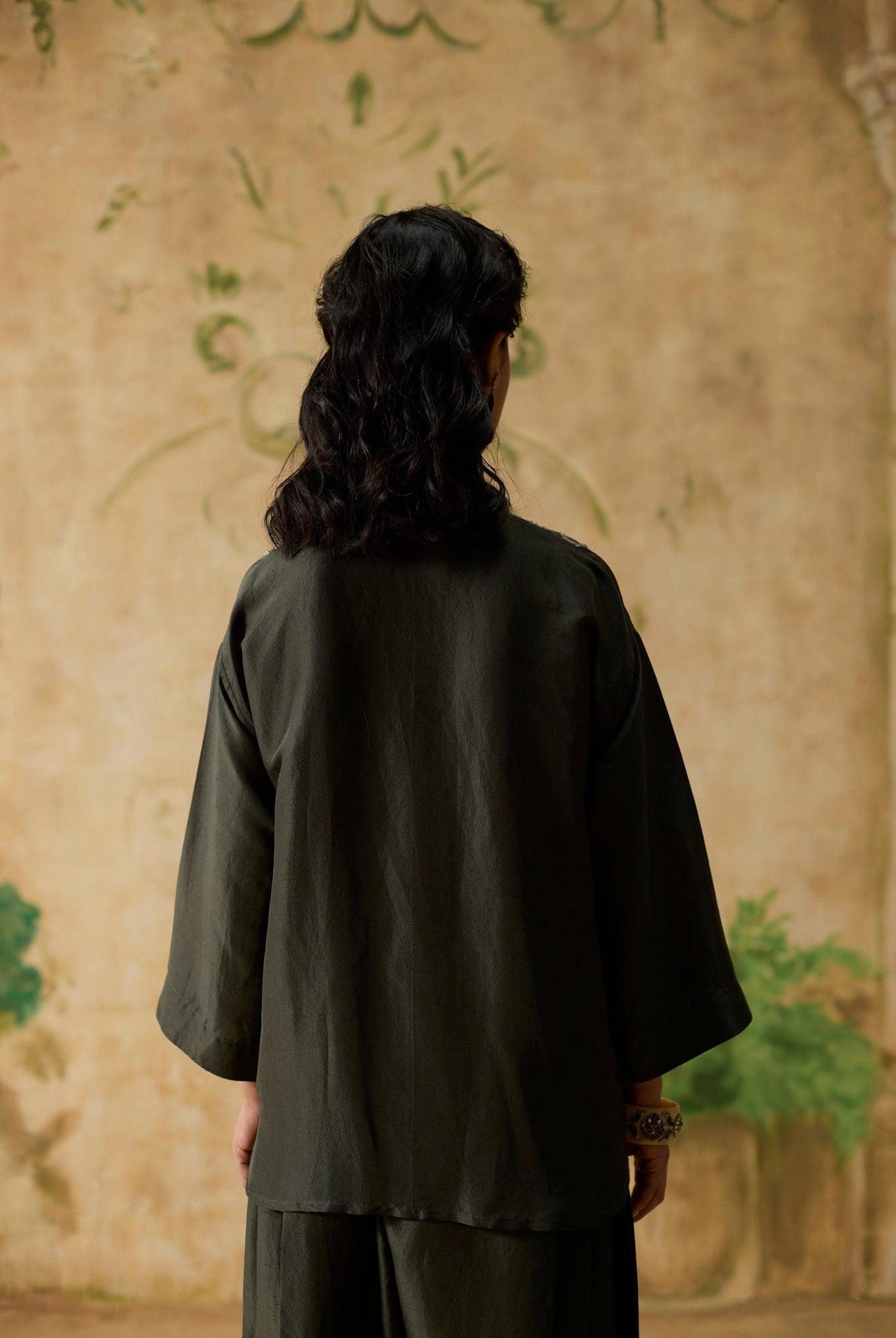 Ikira Co - ord set - Charcoal Grey - CiceroniCo - ord SetKhyati Rughani