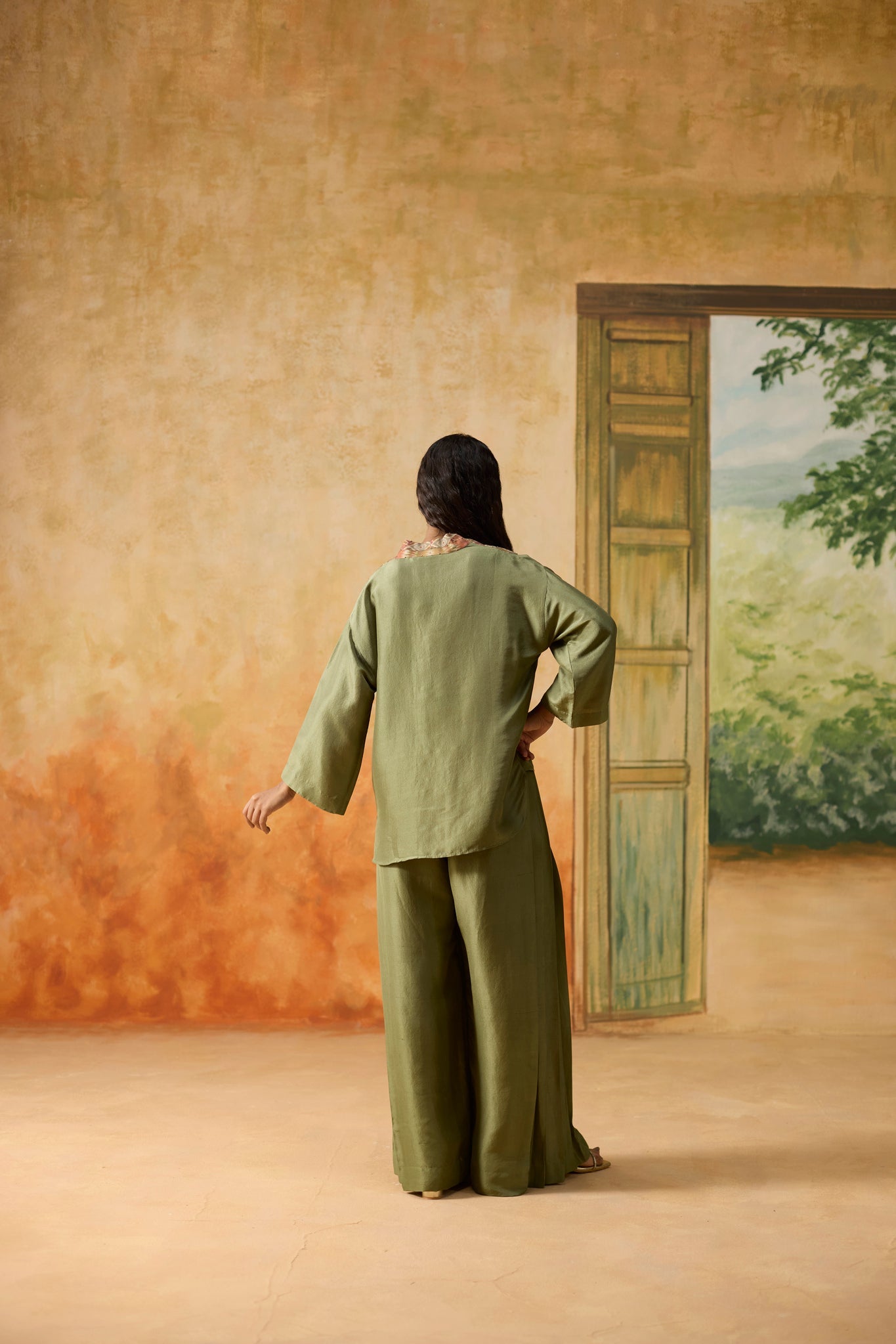 Ikira Co - ord set - Green - CiceroniCo - ord SetKhyati Rughani