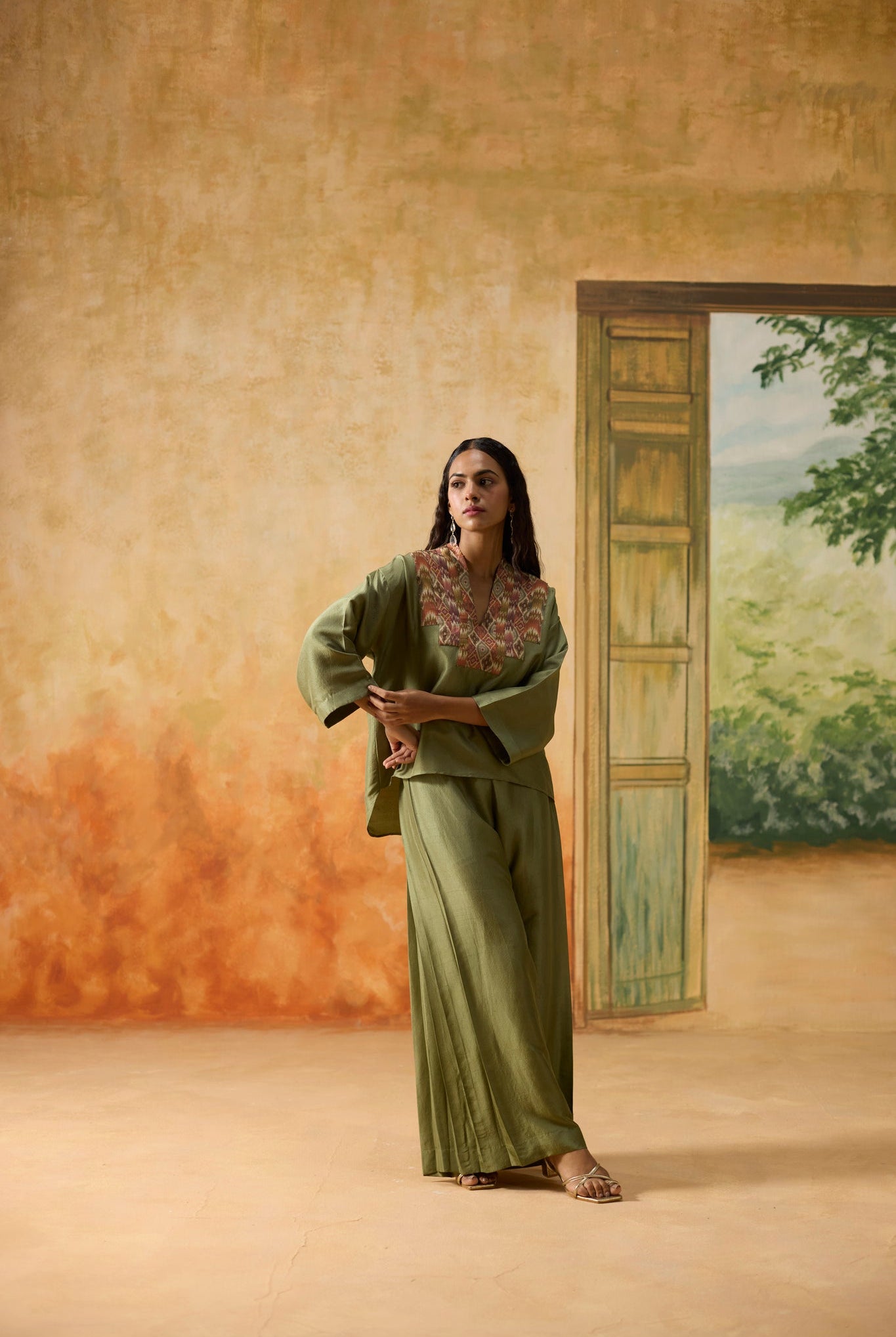 Ikira Co - ord set - Green - CiceroniCo - ord SetKhyati Rughani