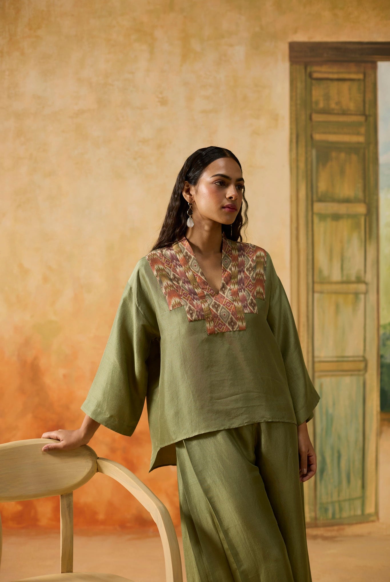 Ikira Co - ord set - Green - CiceroniCo - ord SetKhyati Rughani