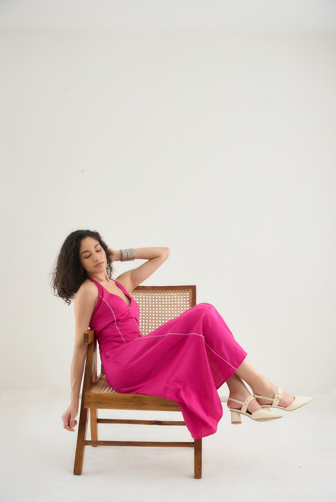 Imperial Dress - Hot Pink - CiceroniDressesRAAS Life