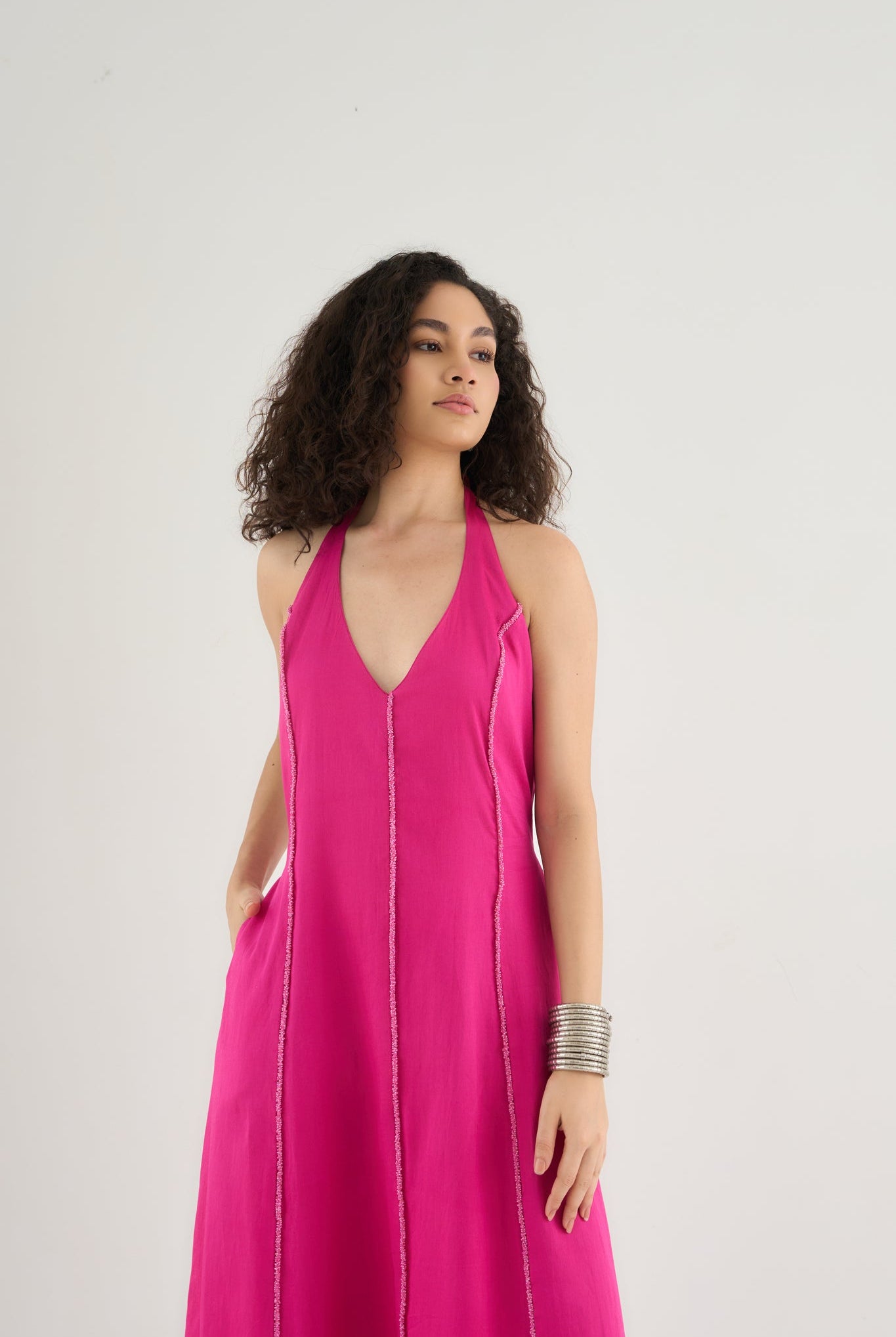 Imperial Dress - Hot Pink - CiceroniDressesRAAS Life