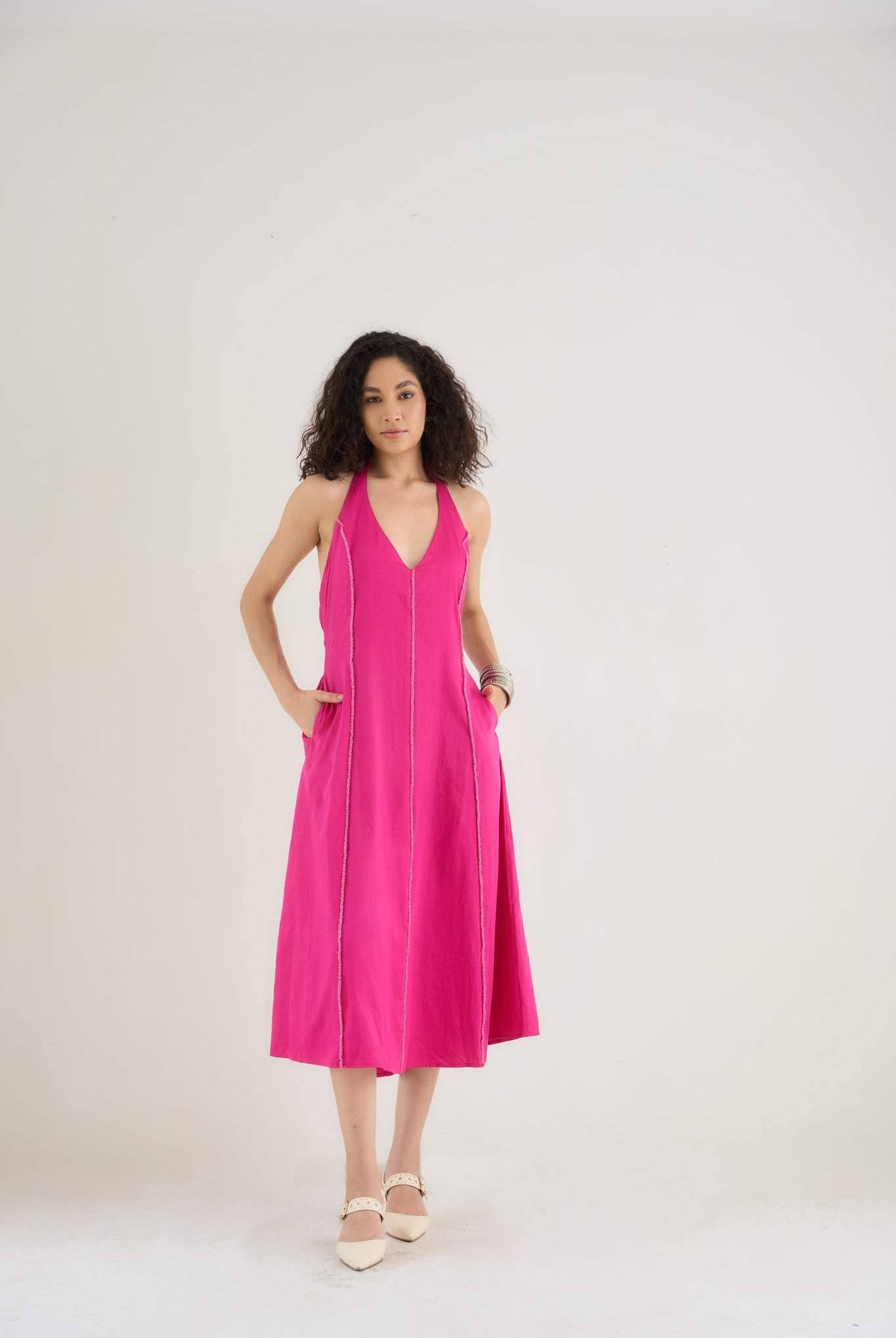 Imperial Dress - Hot Pink - CiceroniDressesRAAS Life