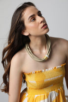 Impression Necklace - CiceroniNeckpieceMerald Curio