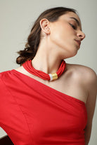 Impression Necklace - CiceroniNeckpieceMerald Curio