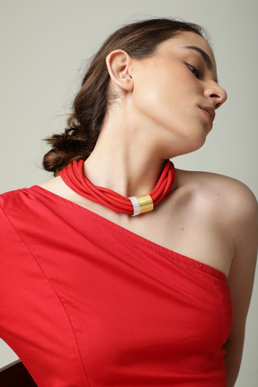 Impression Necklace - CiceroniNeckpieceMerald Curio