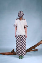 In Grid Trousers - CiceroniTrousersNambi - Kai