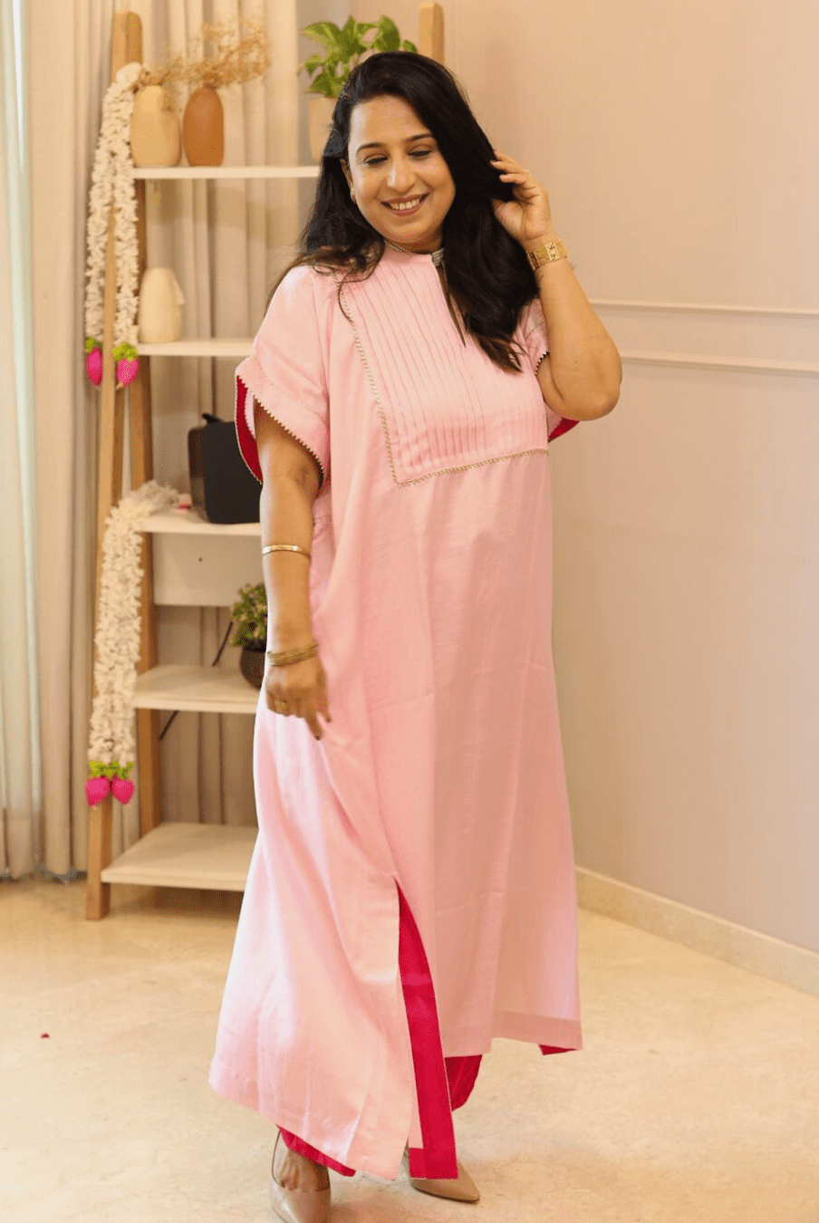 Ina - Light Pink - CiceroniCo - ord SetThe Kaatn Trail