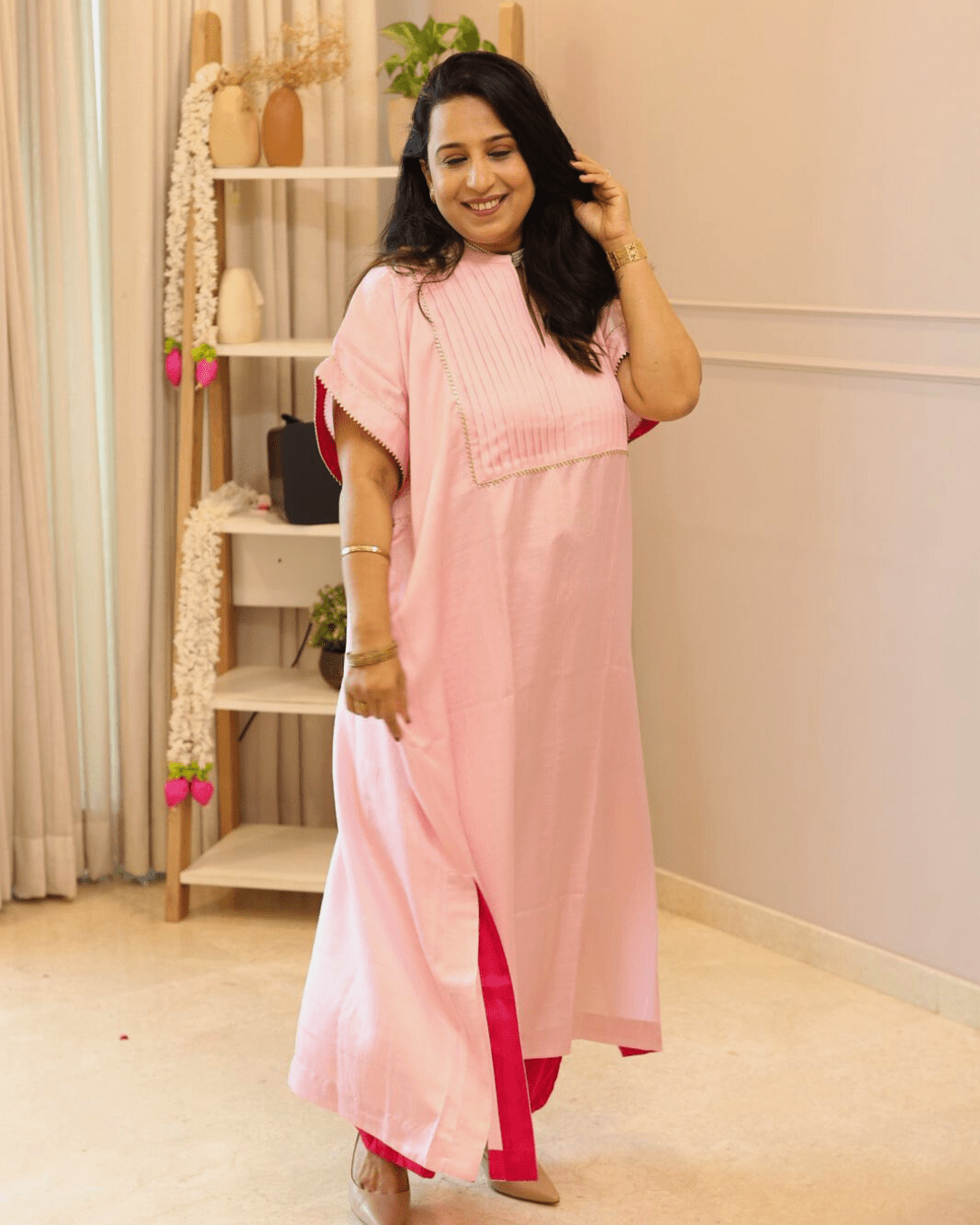 Ina - Light Pink - CiceroniCo - ord SetThe Kaatn Trail