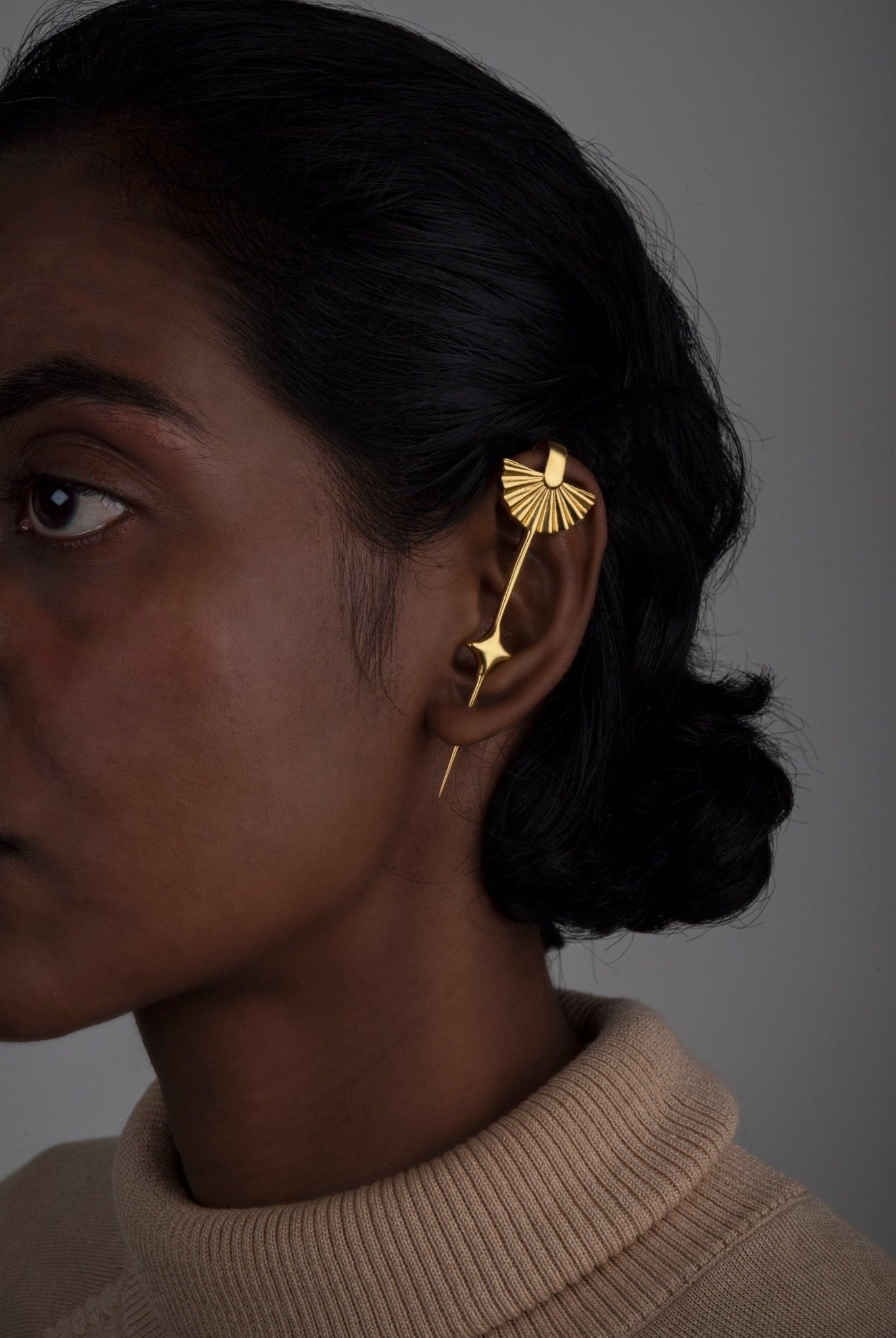 Inayat earcuff - CiceroniEarcuffRumri