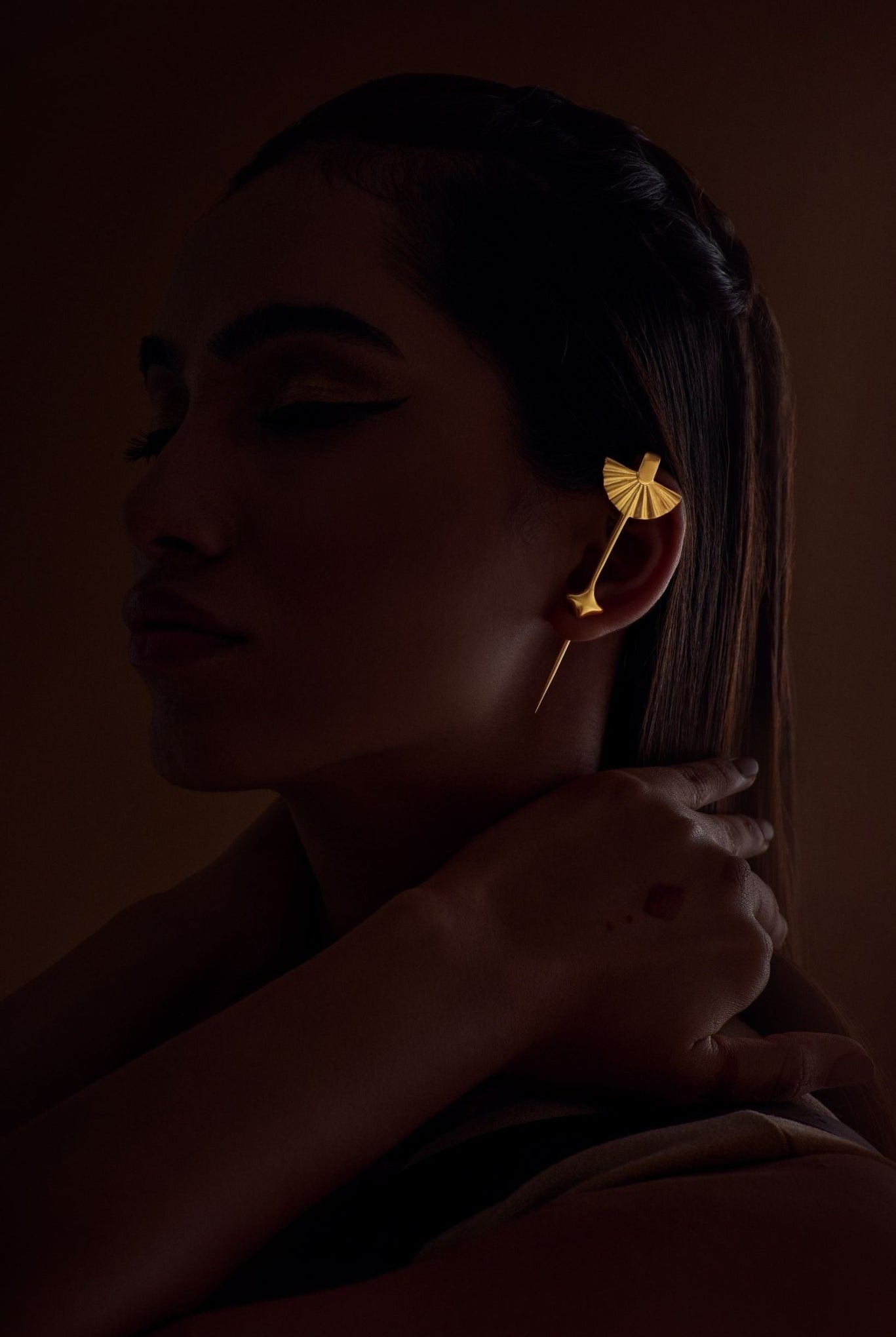 Inayat earcuff - CiceroniEarcuffRumri