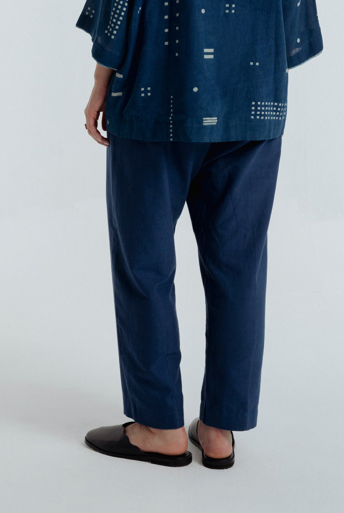 Indigo Barrel Pants - CiceroniWomen PantsRias Jaipur