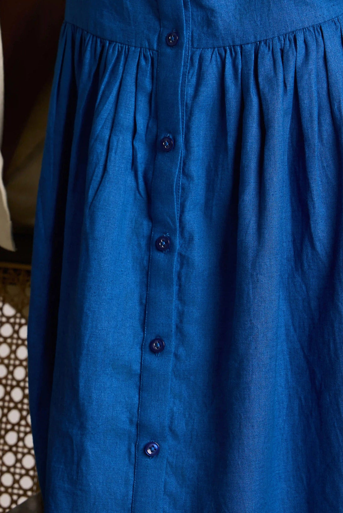 Indigo Dress - CiceroniDressesSelfish Clarity