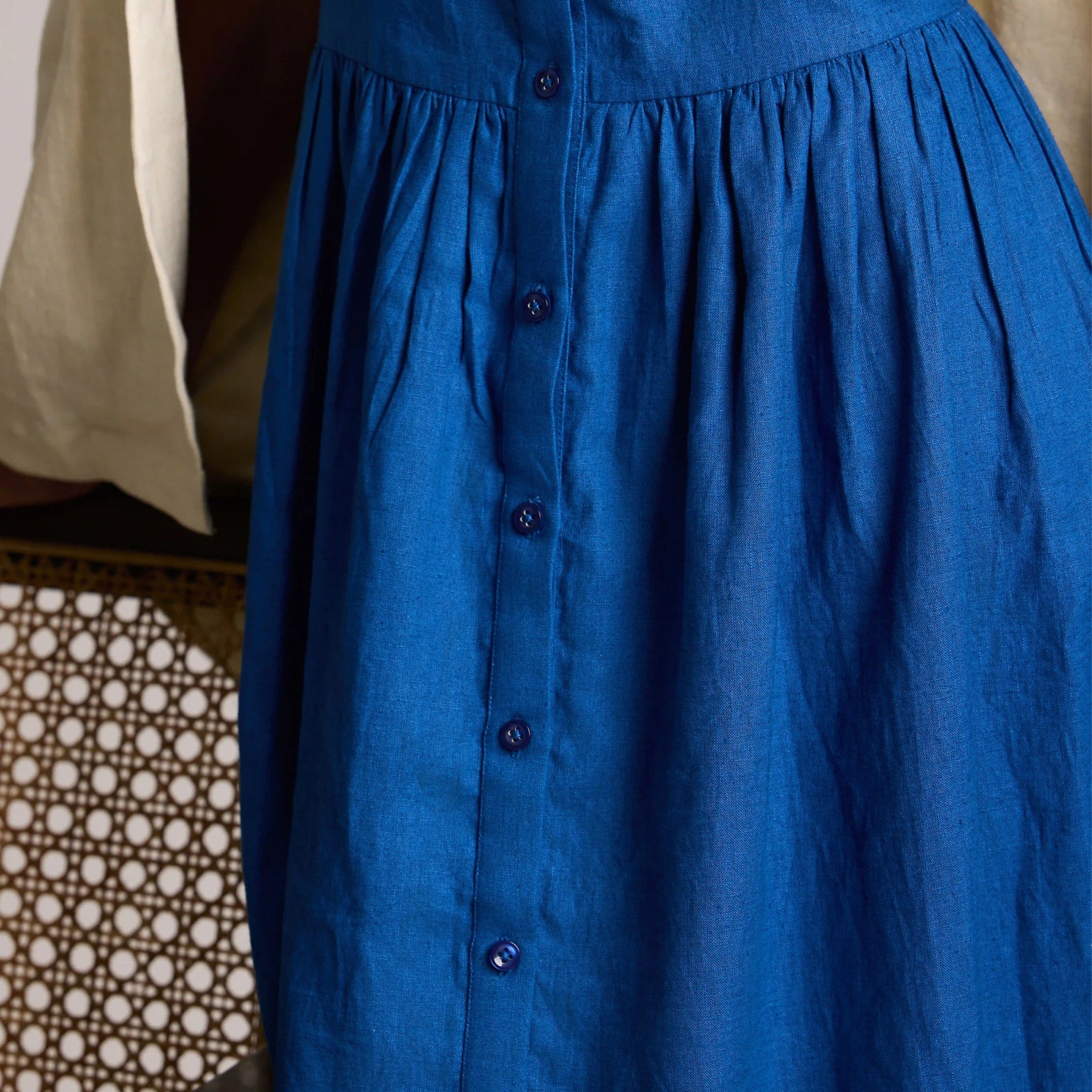 Indigo Dress - CiceroniDressesSelfish Clarity