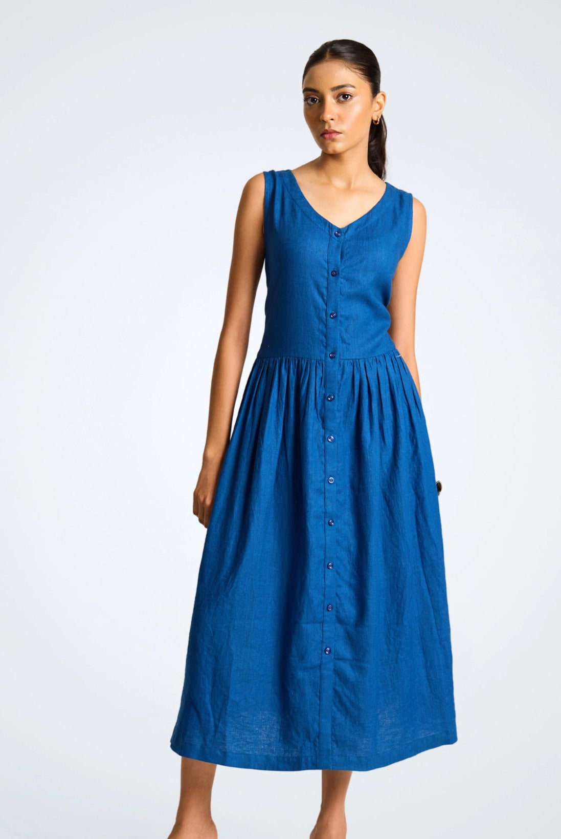 Indigo Dress - CiceroniDressesSelfish Clarity