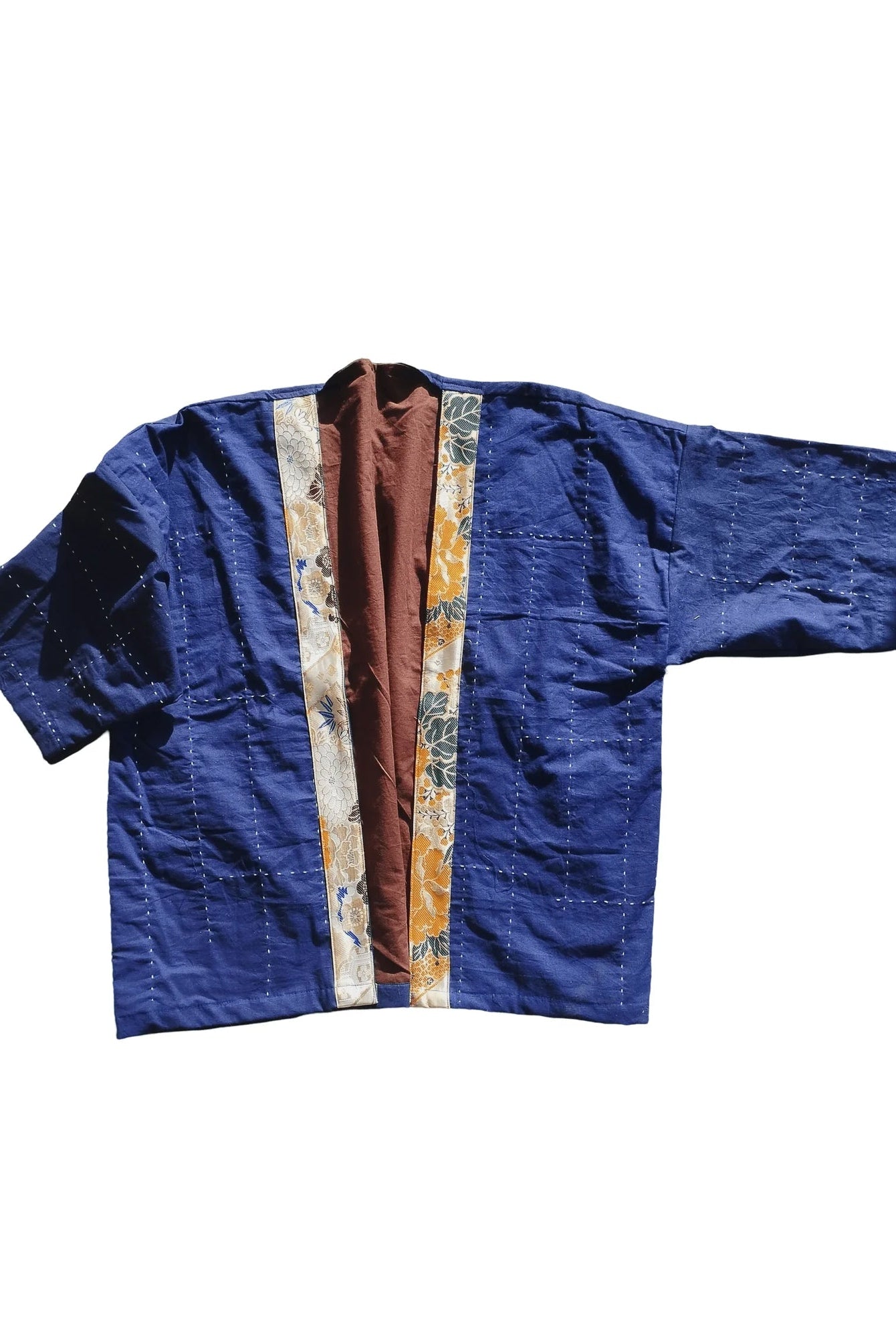 Indigo Jacket - CiceroniJacketsPatch Over Patch