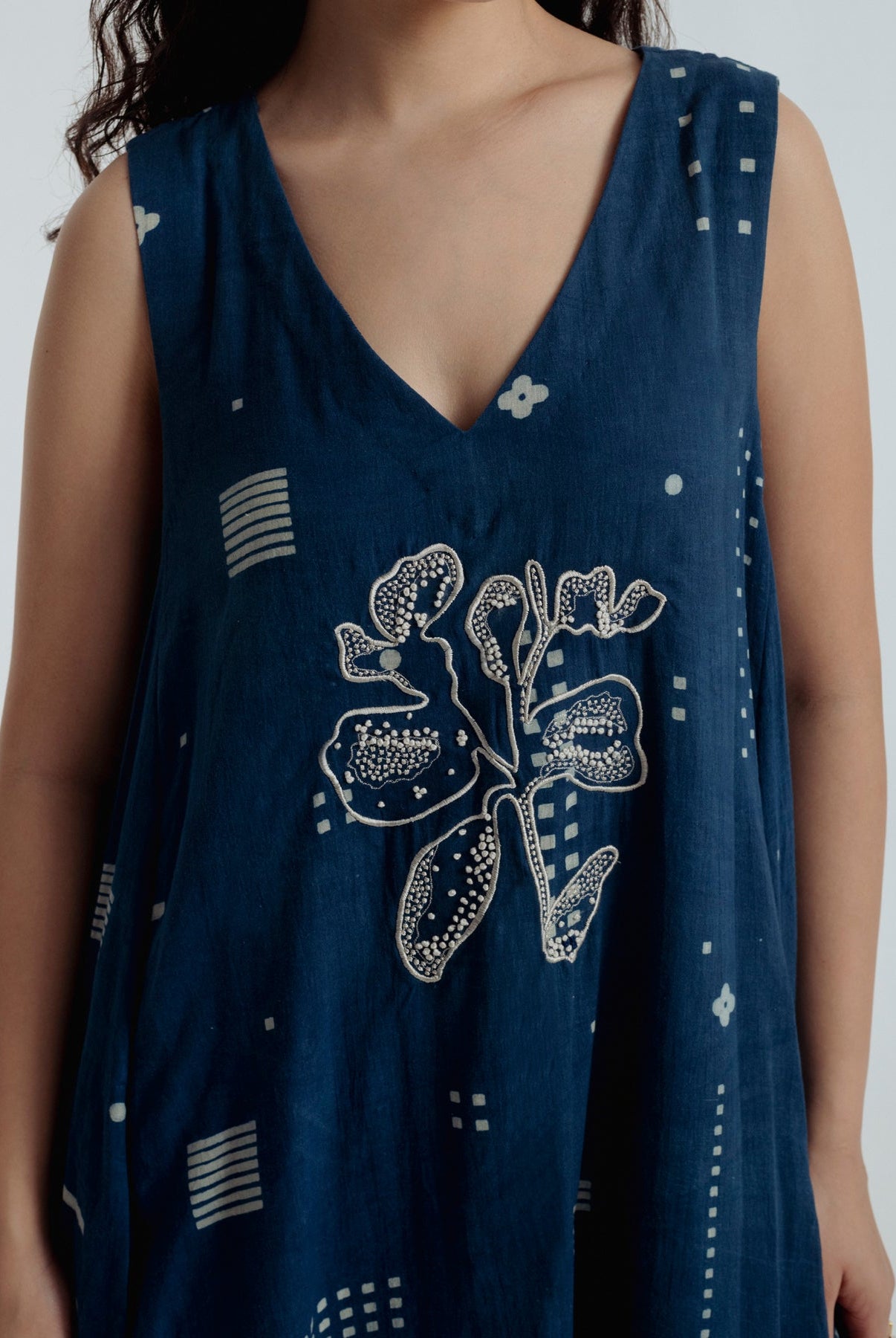 Indigo Maxi Dress - CiceroniDressesRias Jaipur