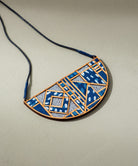 Indigo Maze Necklace - CiceroniNecklaceWhe by Abira