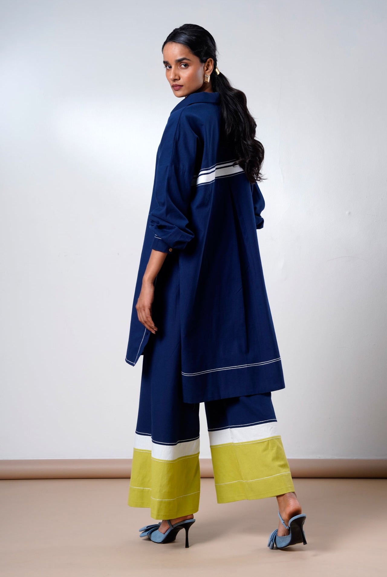 Indigo Ridley – Riviera Co - ord Set - CiceroniKurta Set, Everyday WearMadder Much