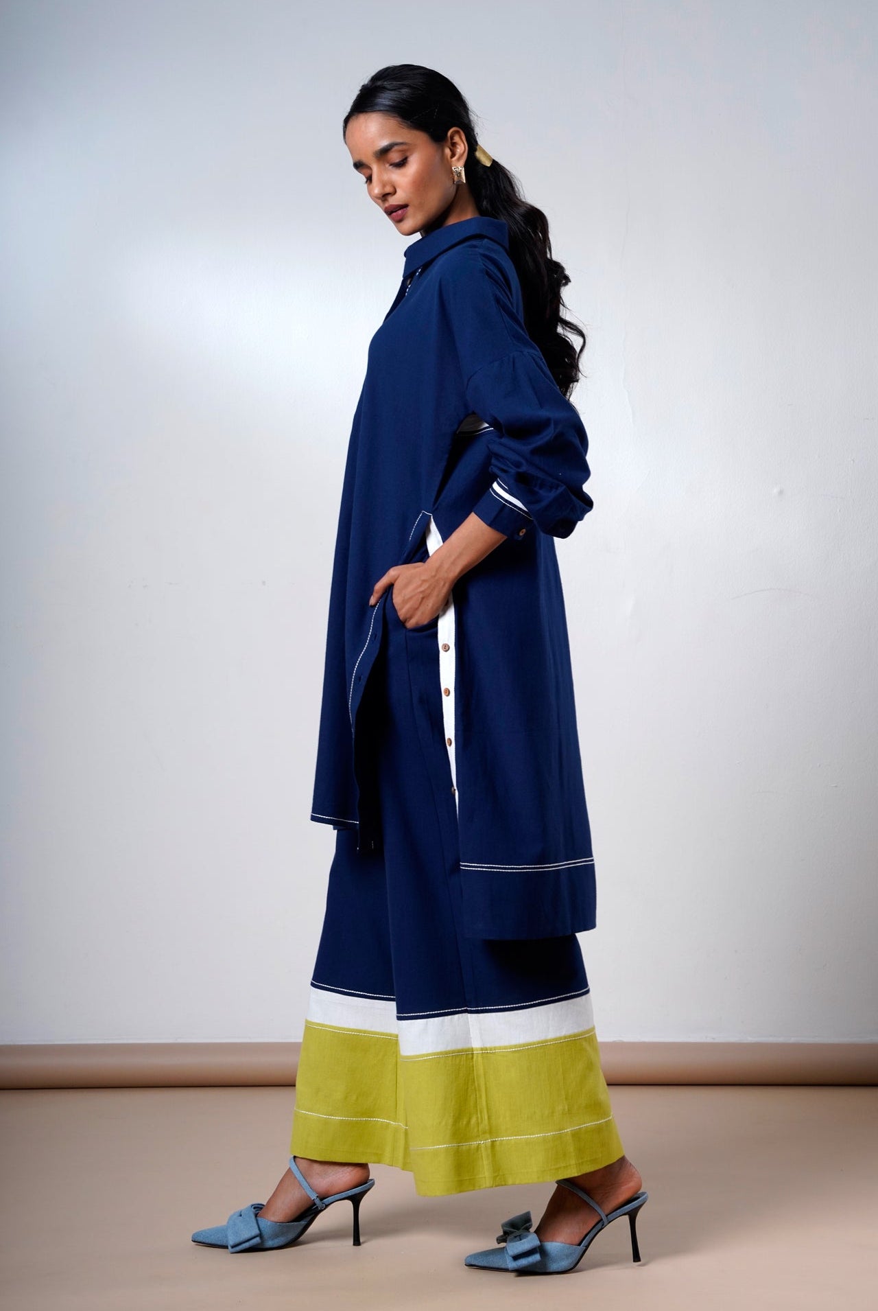 Indigo Ridley – Riviera Co - ord Set - CiceroniKurta Set, Everyday WearMadder Much