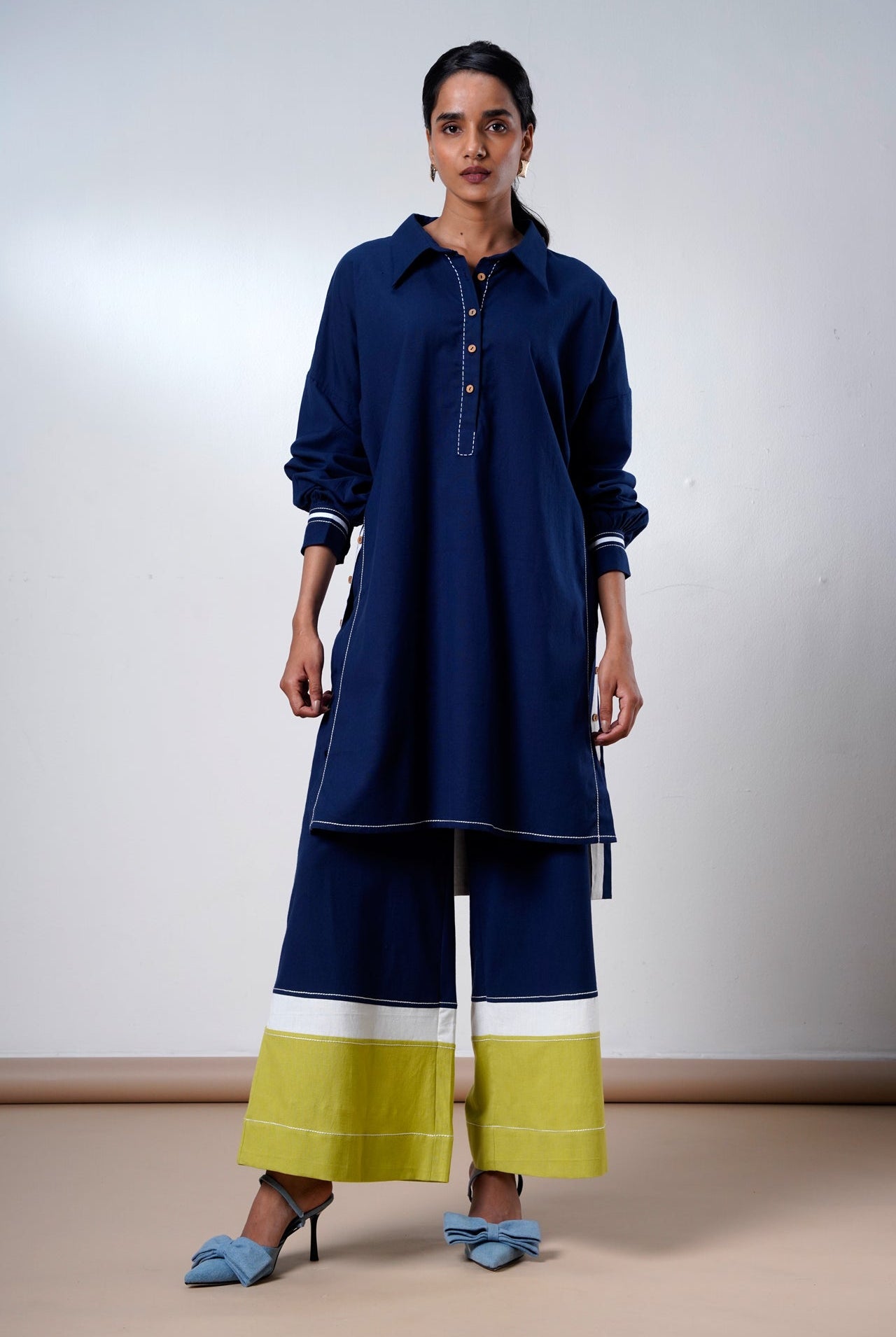 Indigo Ridley – Riviera Co - ord Set - CiceroniKurta Set, Everyday WearMadder Much