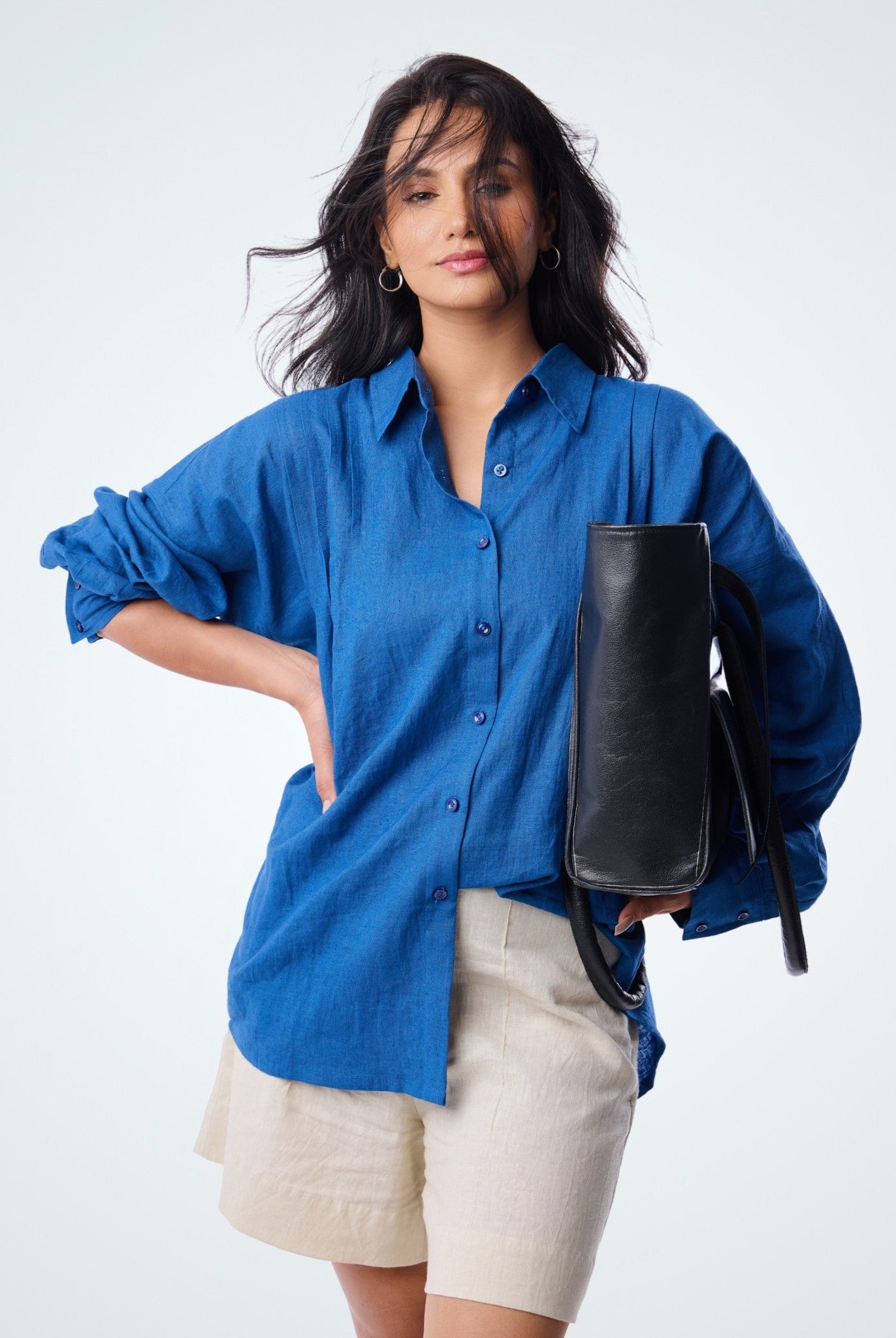 Indigo Shirt - CiceroniWomen ShirtsSelfish Clarity